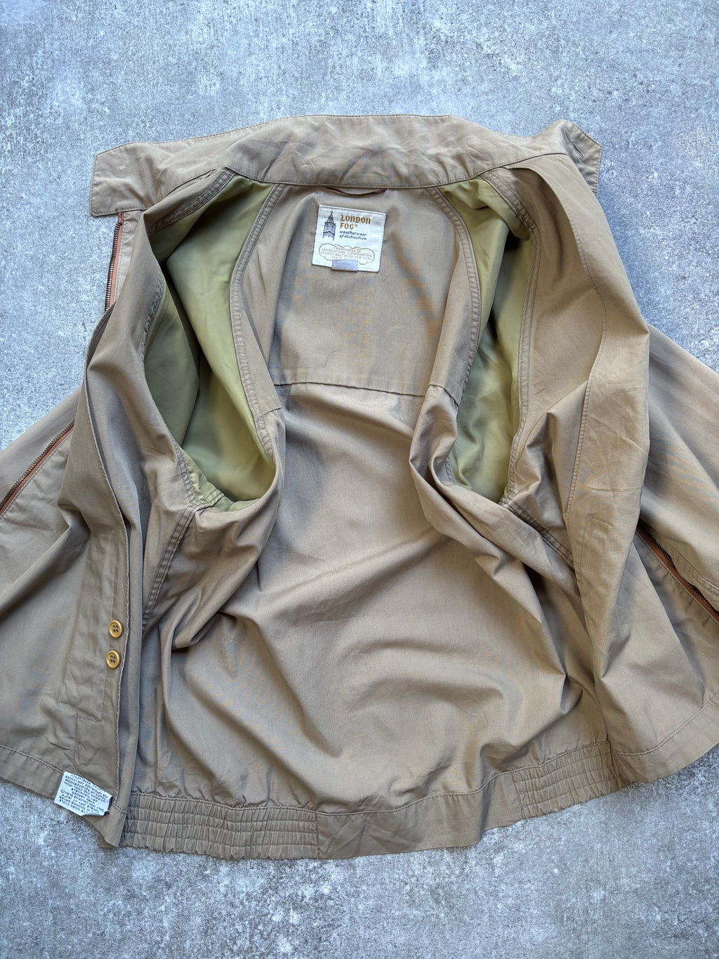 【1970's】London Fog Drizzler Jacket