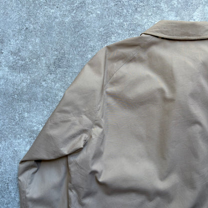 【1980's】Burberry's Beige Harrington Jacket