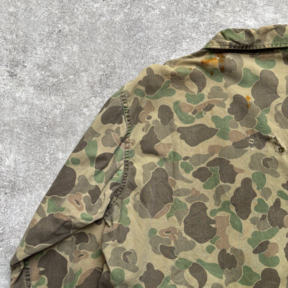 【1940's】13-Star Duck Hunter Camo Jacket