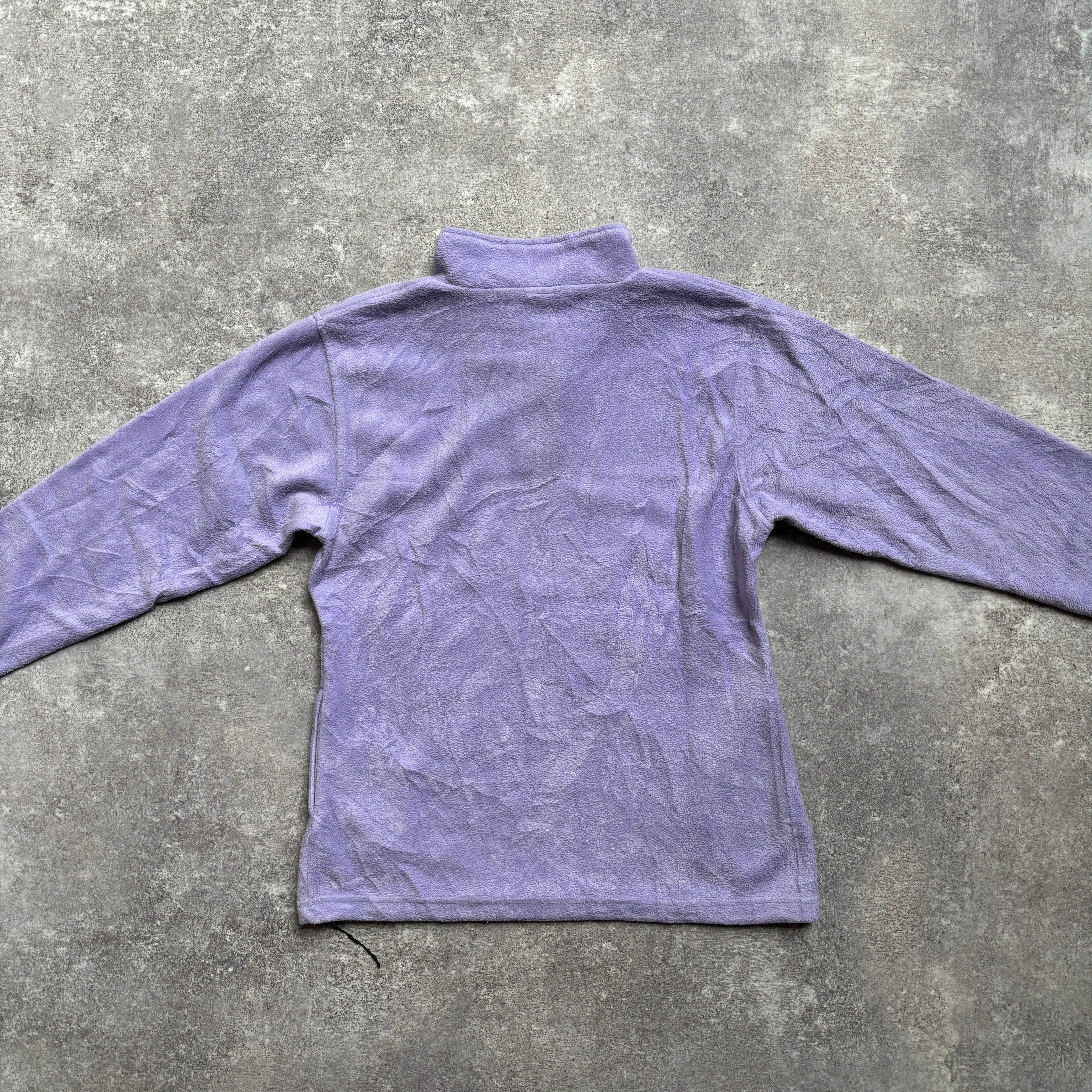 [1990's] Nike Purple Half Zip Fleece Pullover