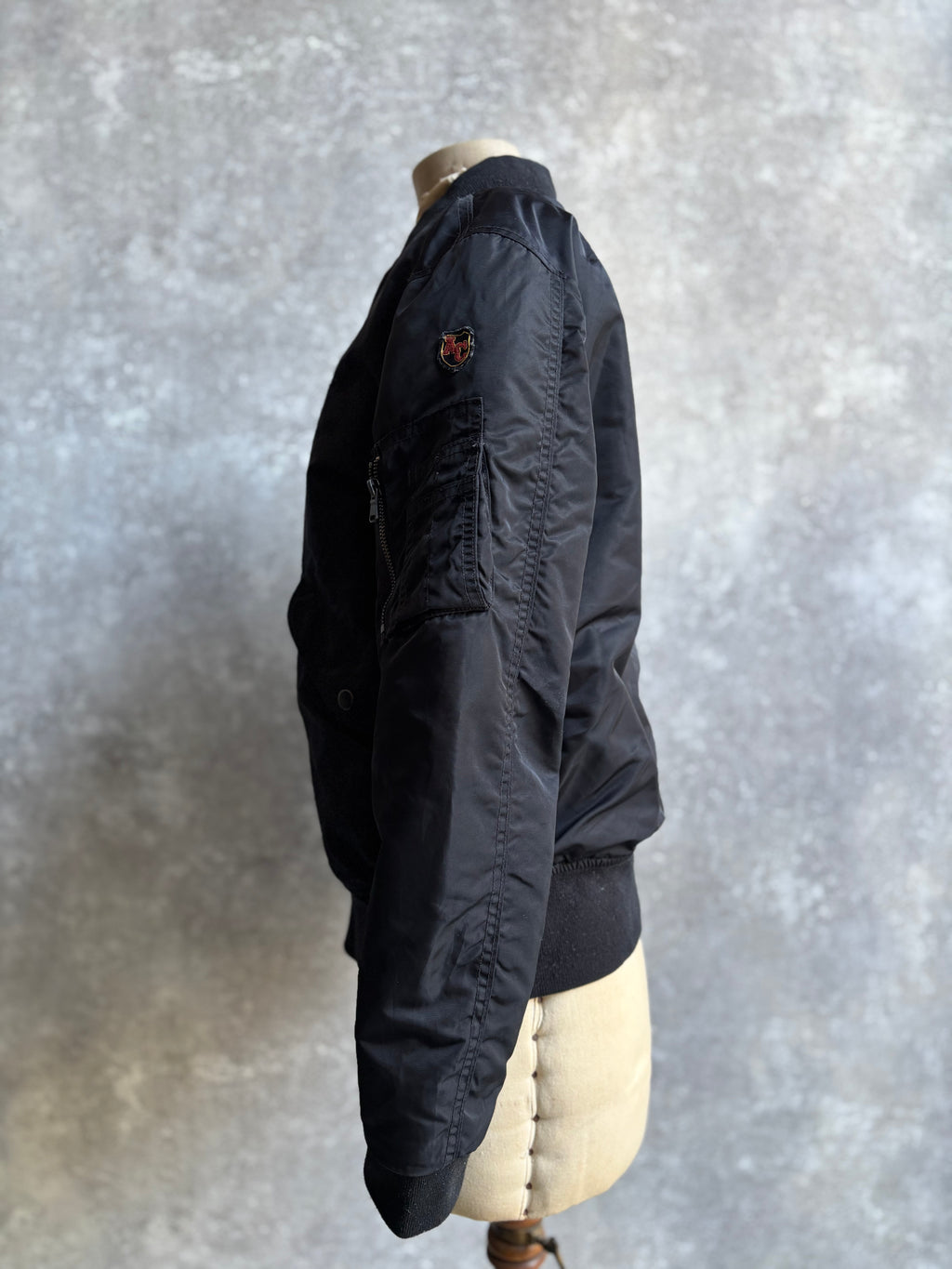 【1990's】Schott MA-1 Bomber Jacket