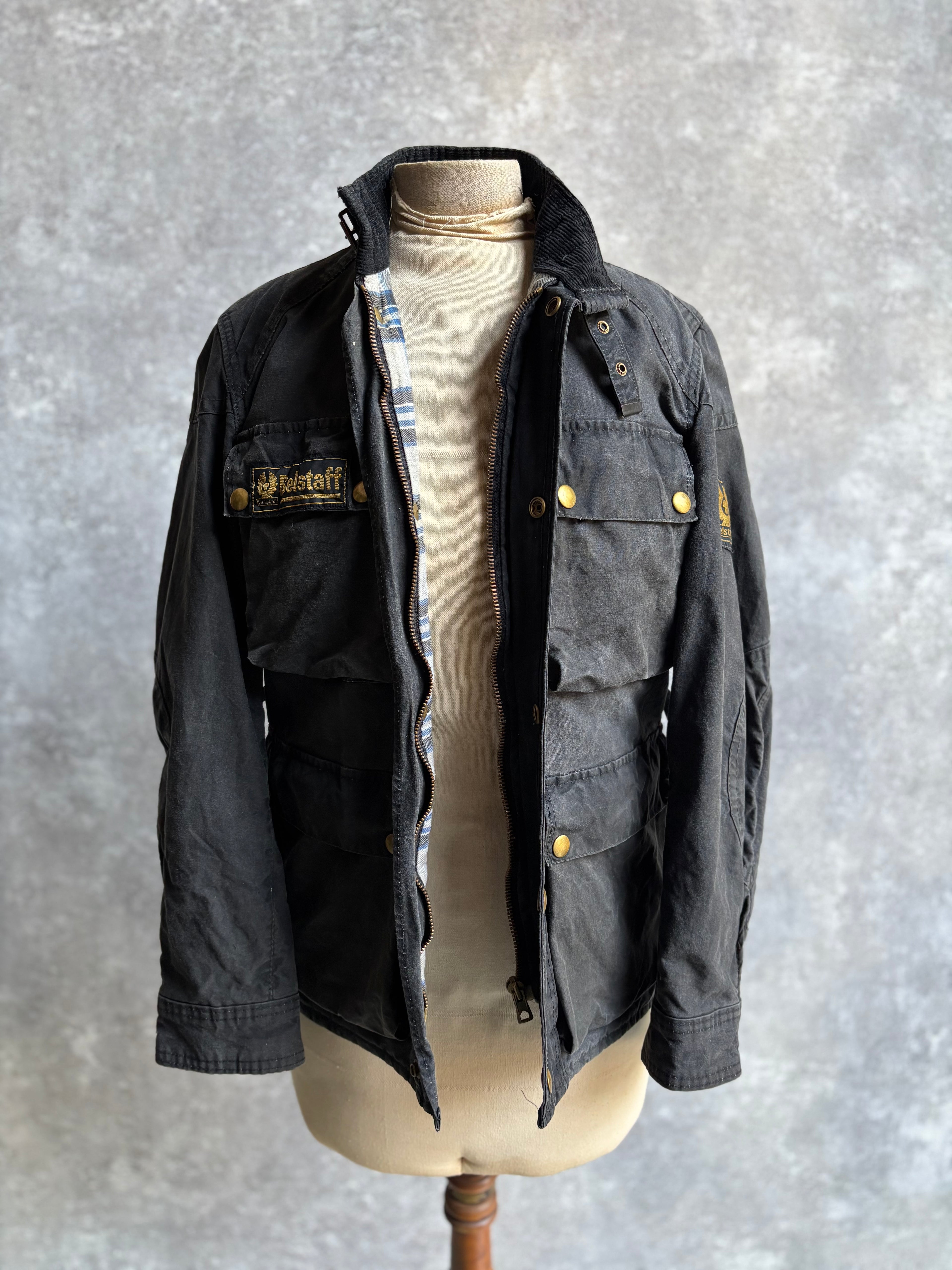 【1990's】Belstaff Roadmaster II Motorcycle Jacket
