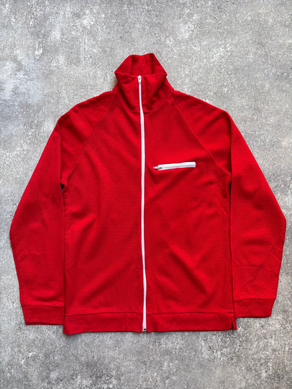 【1970s】Sears Track Jacket  Model Johnny Miller