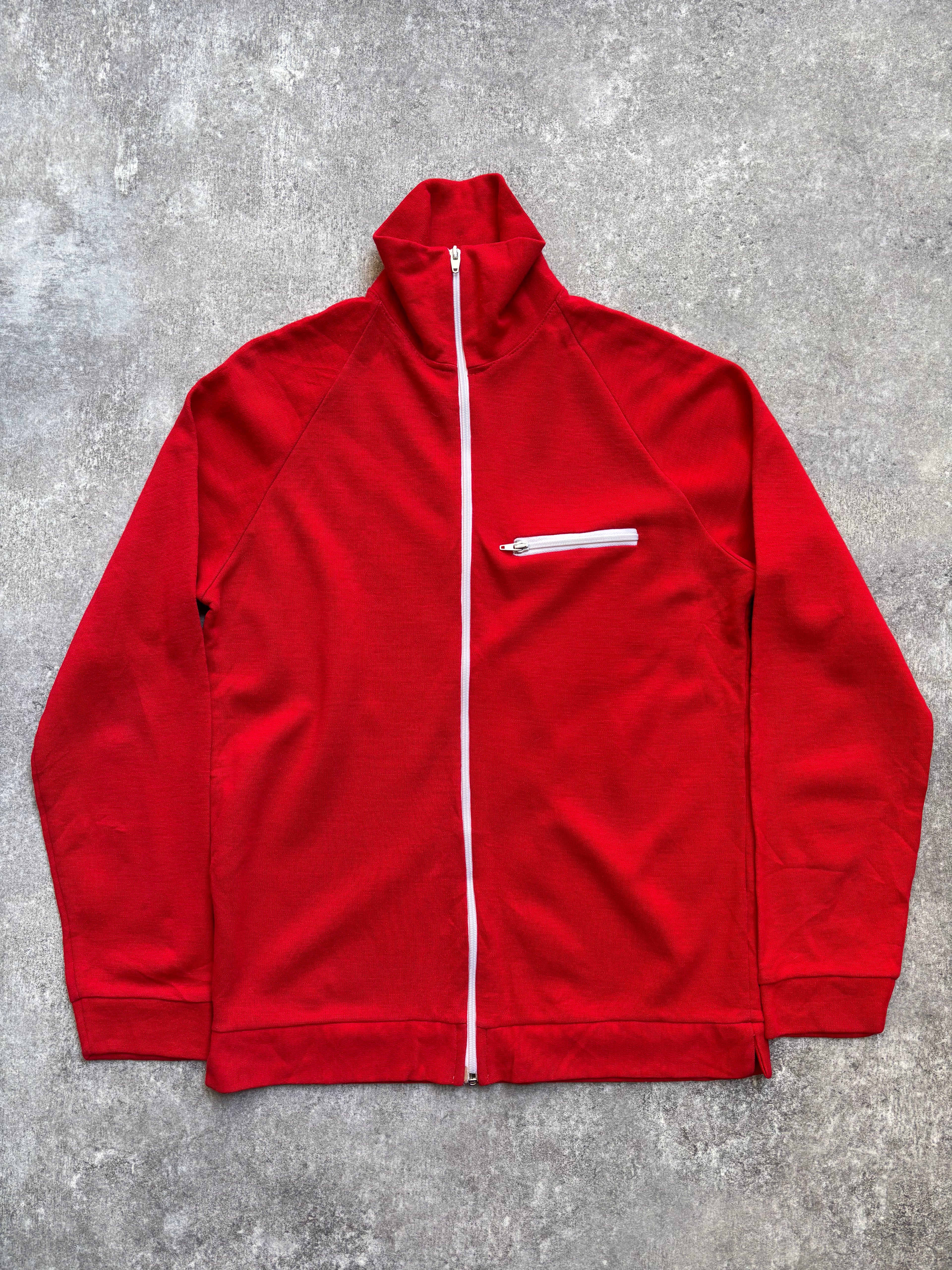 【1970s】Sears Track Jacket  Model Johnny Miller