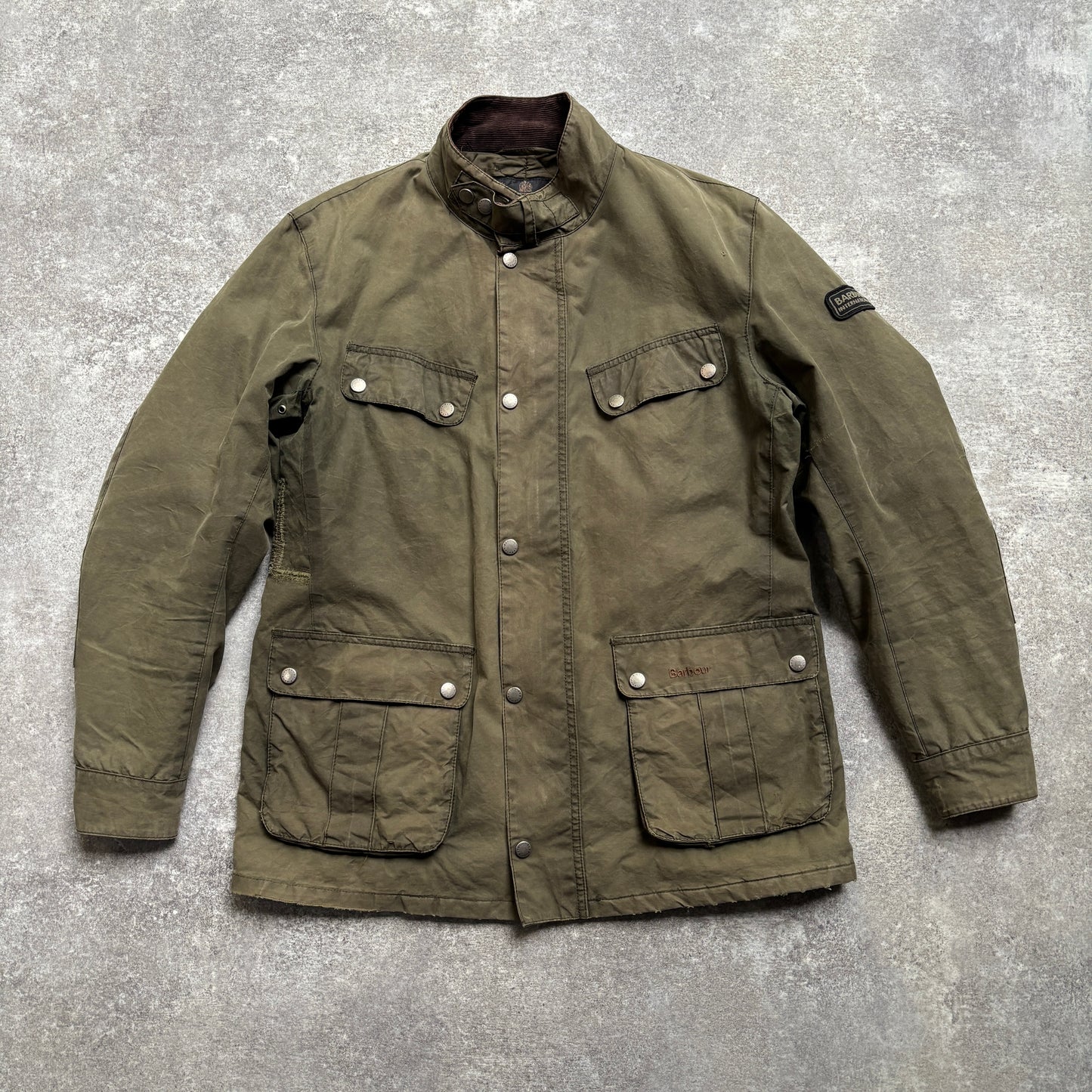 【2016年製】Barbour International Duke Wax Jacket