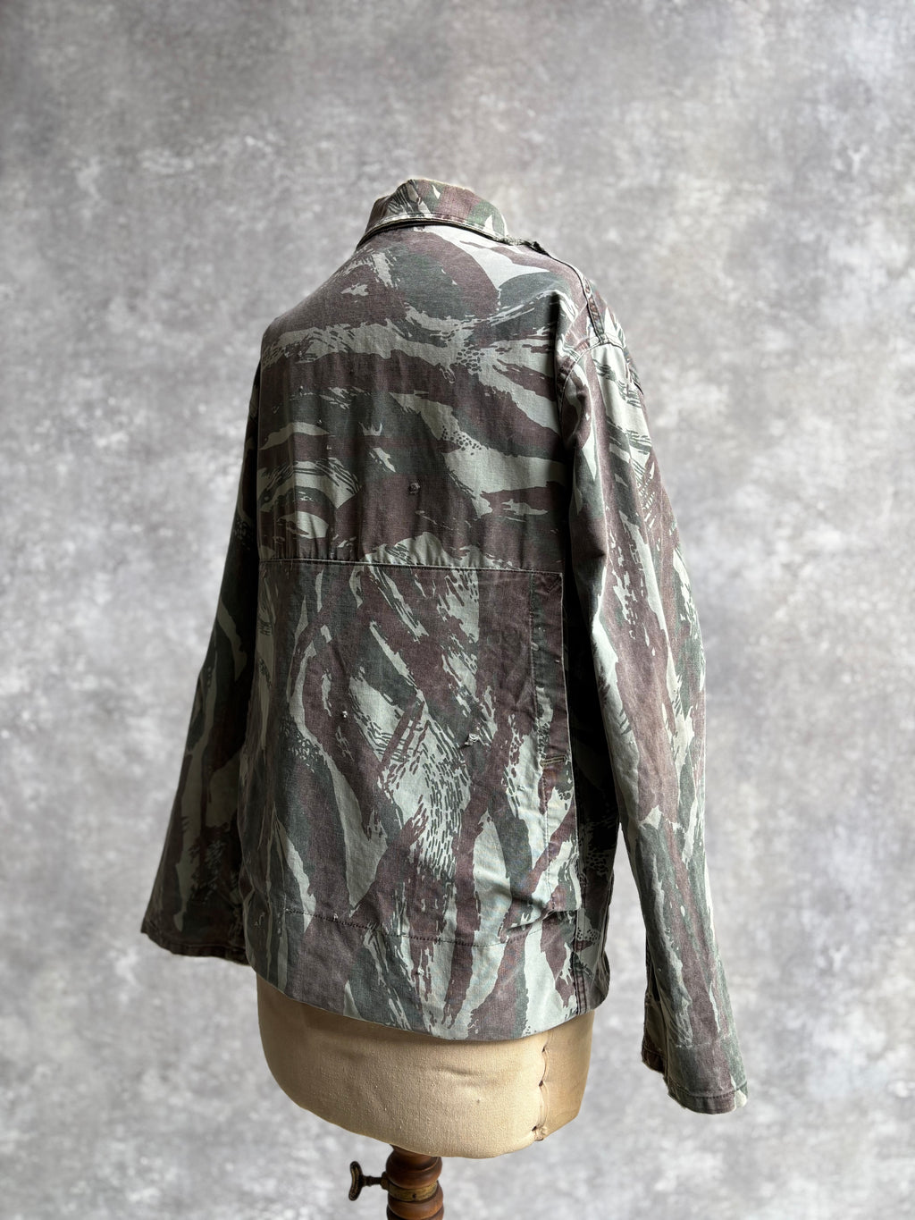 【~1970's】Vintage Lizard Camouflage Hunting Jacket『リザードカモフラージュ』