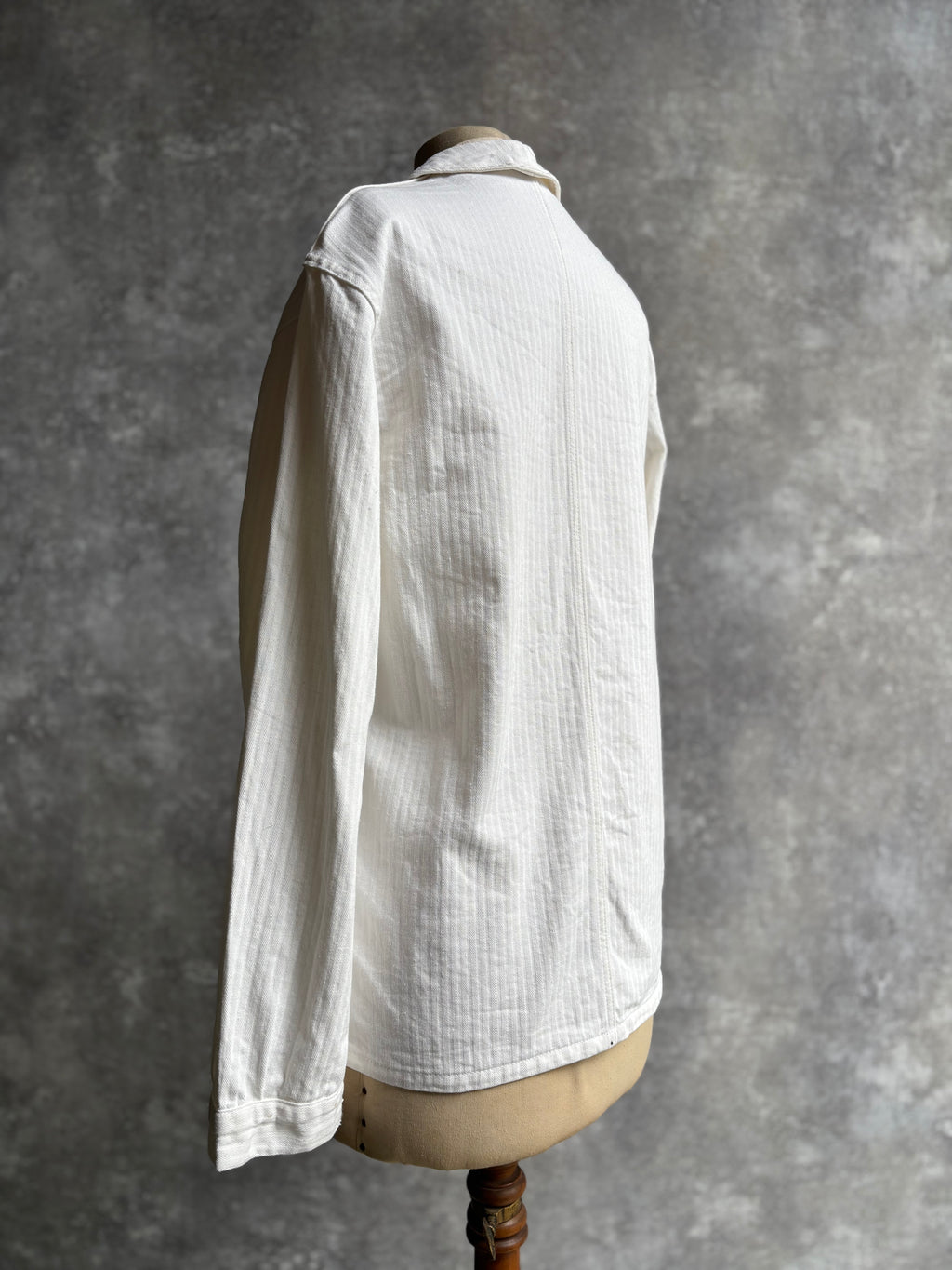 [~1960's] Vintage French HBT Work Jacket 『Adolphe Lafont』