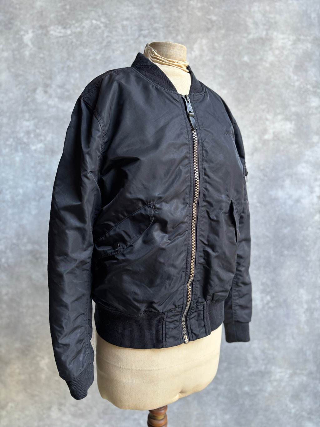 【1990's】Schott MA-1 Bomber Jacket