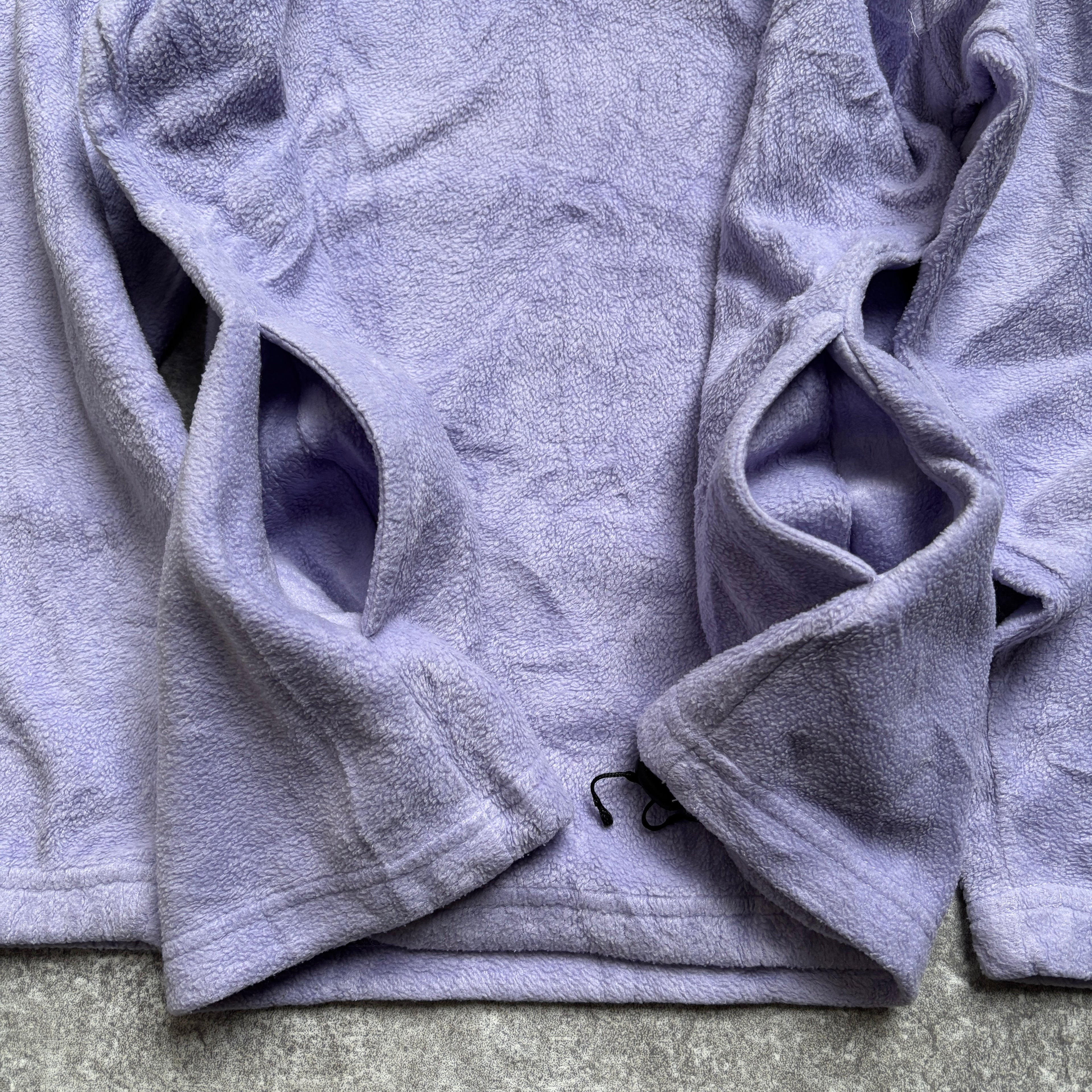 [1990's] Nike Purple Half Zip Fleece Pullover