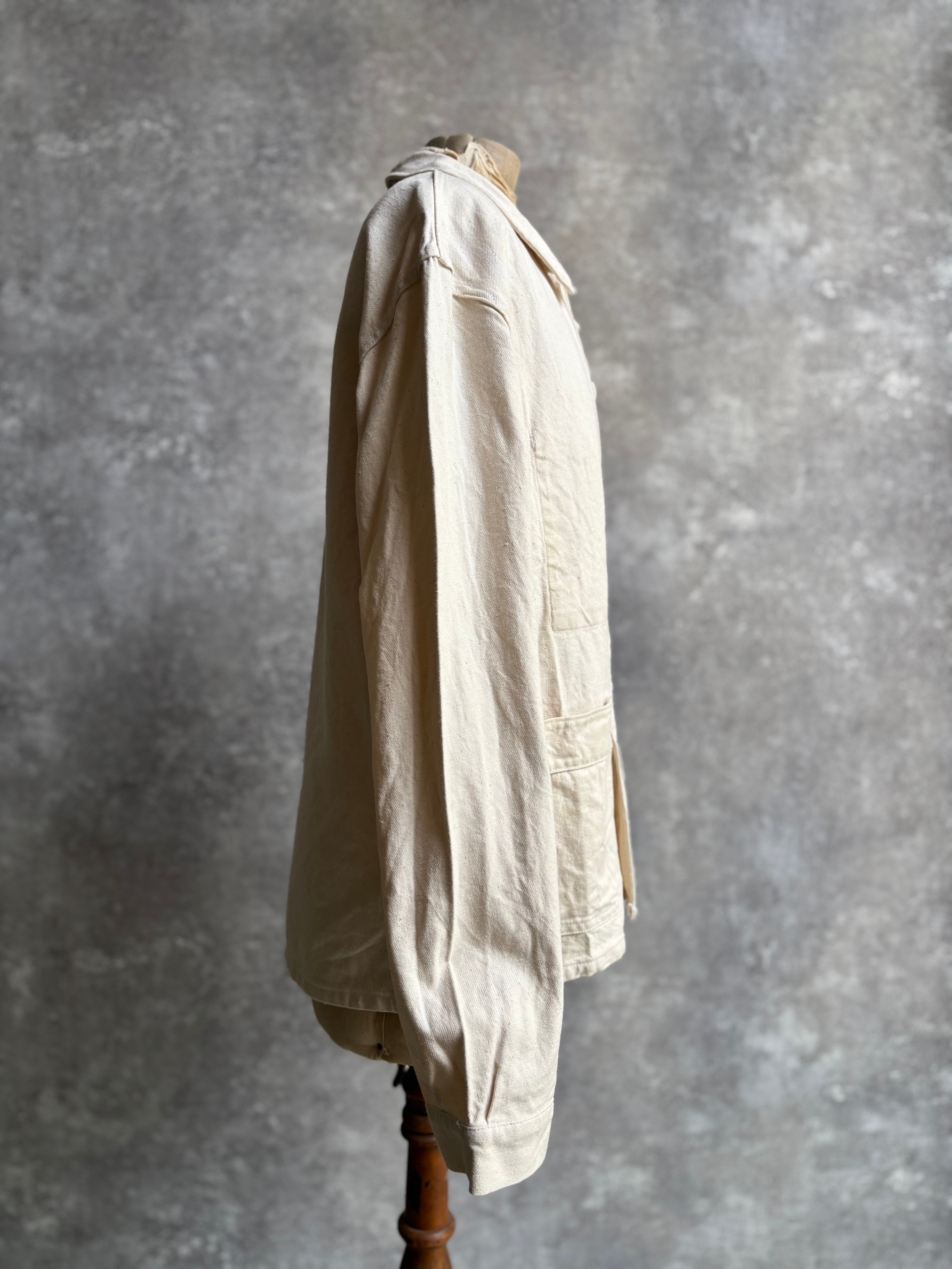 【~1960's】Vintage French HBT Work Jacket 『Adolphe Lafont アドルフ ラフォン』