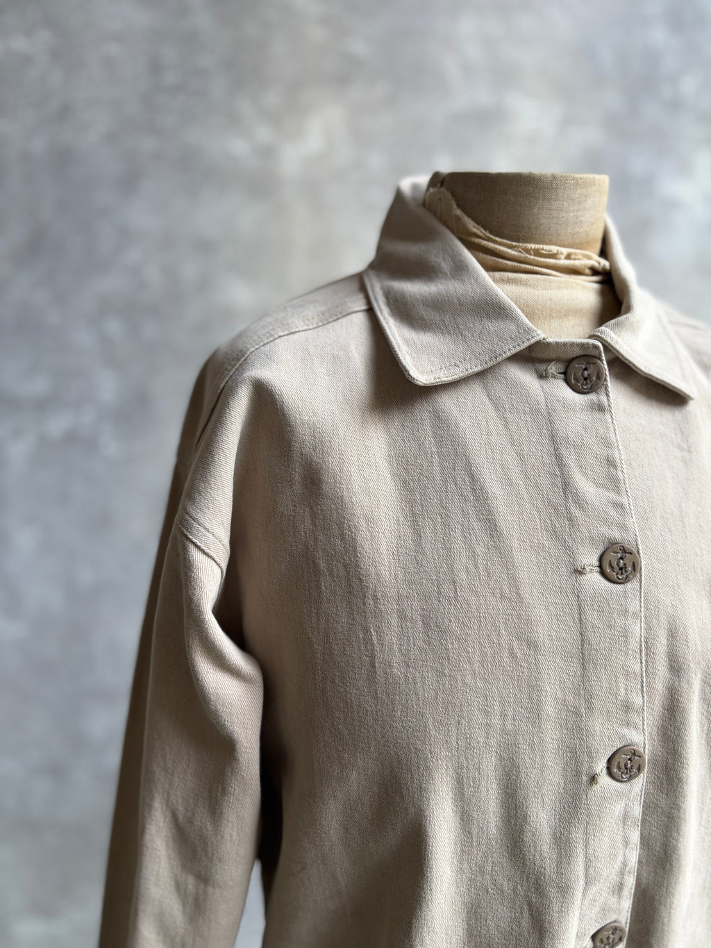 【~1980's】Vintage French Marin Jacket 『Terre de Marins テールドマラン』