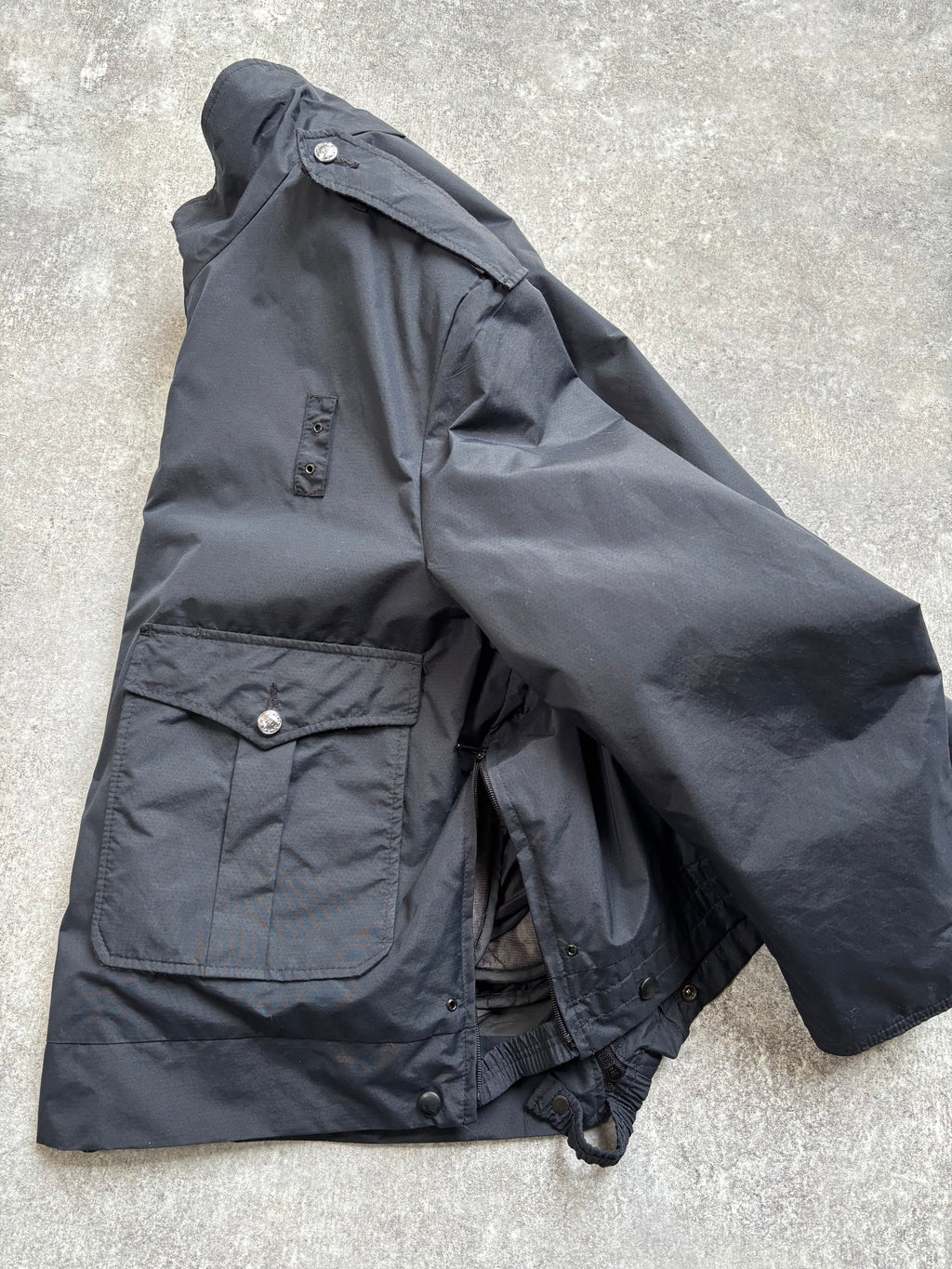 【1990‘s】Blauer Gore-Tex Removable Liner Police Jacket