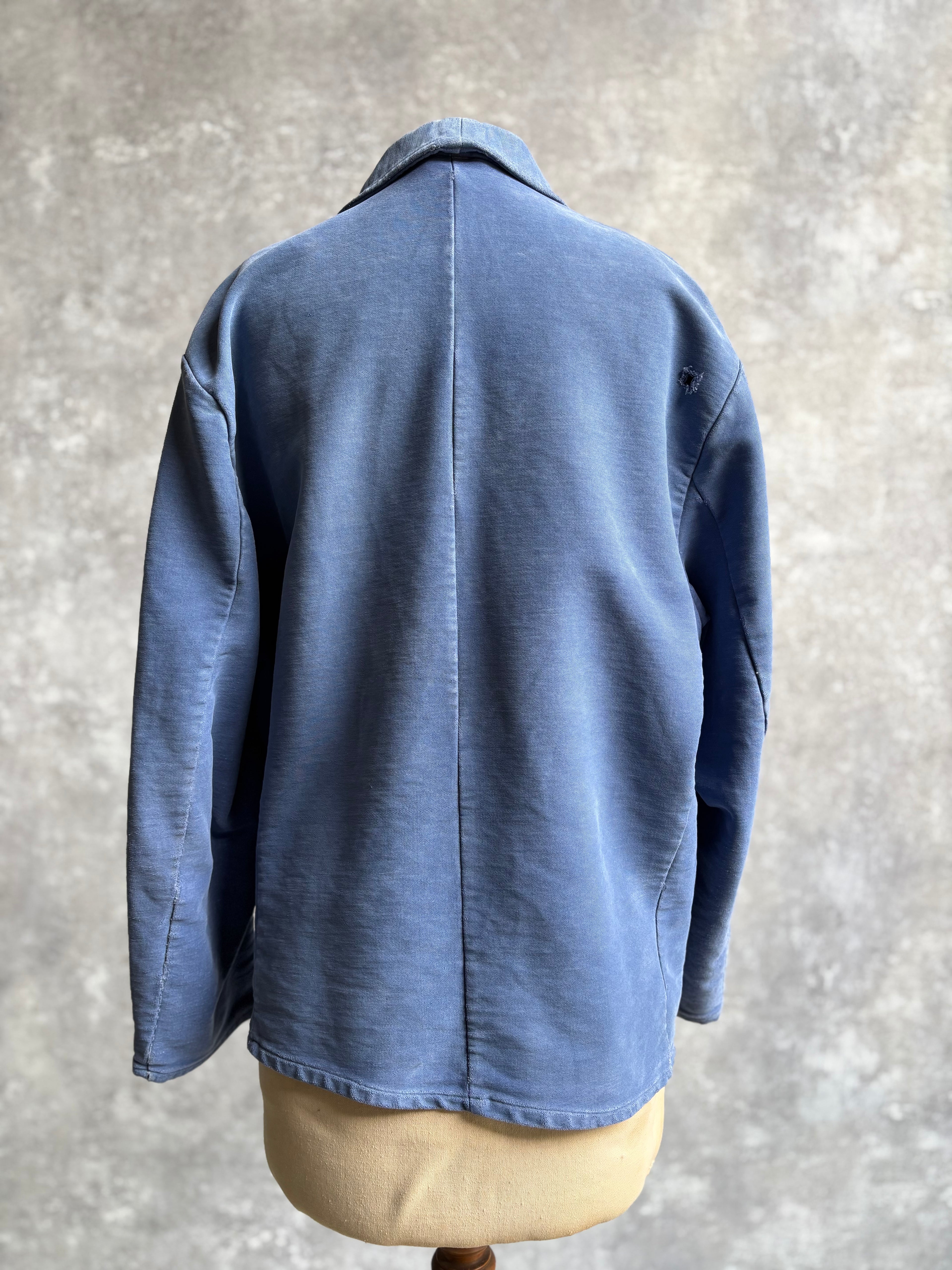 【~1970's】Vintage French Moleskin Work Jacket