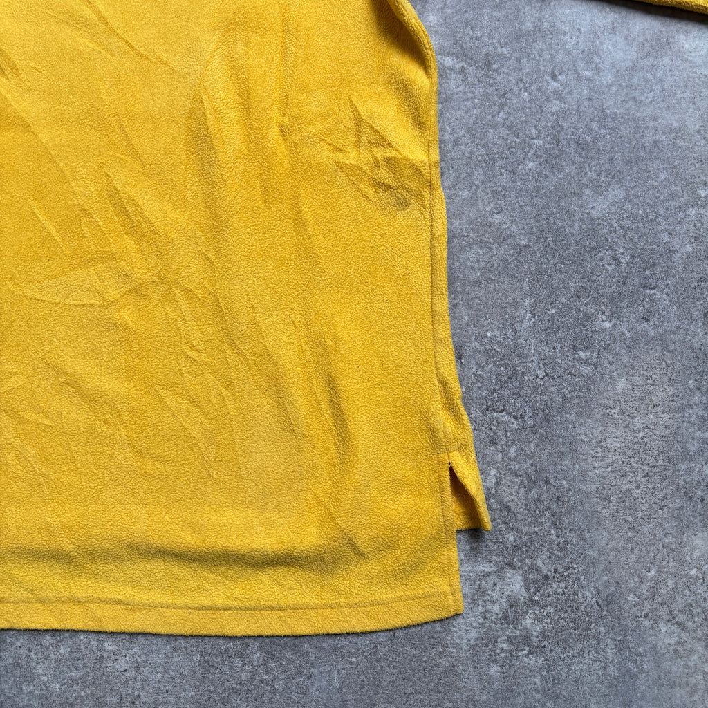 【1990’s】Tommy Hilfiger Yellow Fleece Long Sleeve