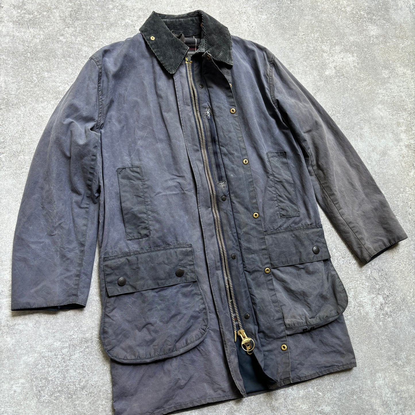 【~1990‘s】Barbour Border『バブアー　ボーダー』