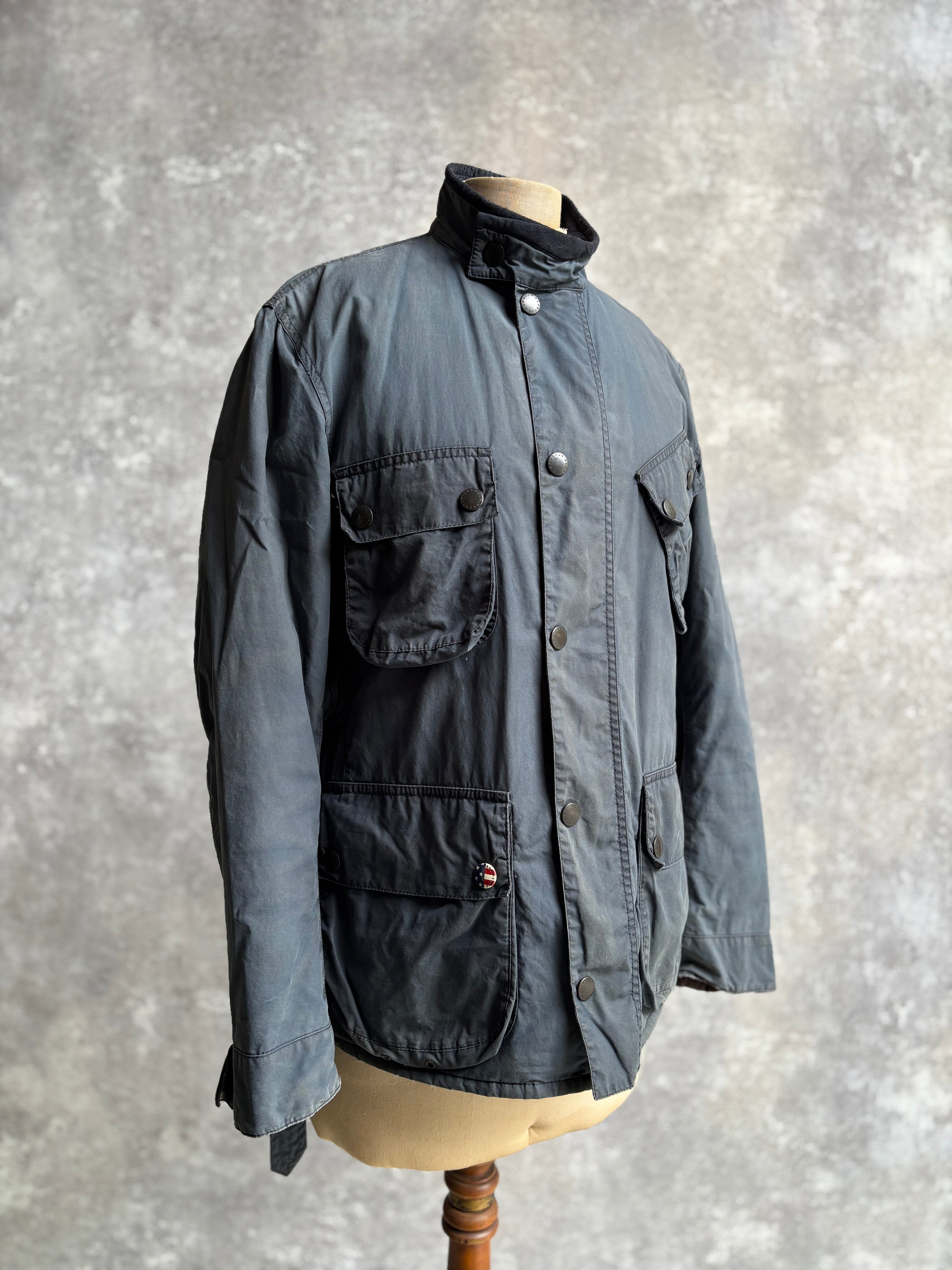 【~2000’s】Vintage Barbour International Steve McQueen Collection