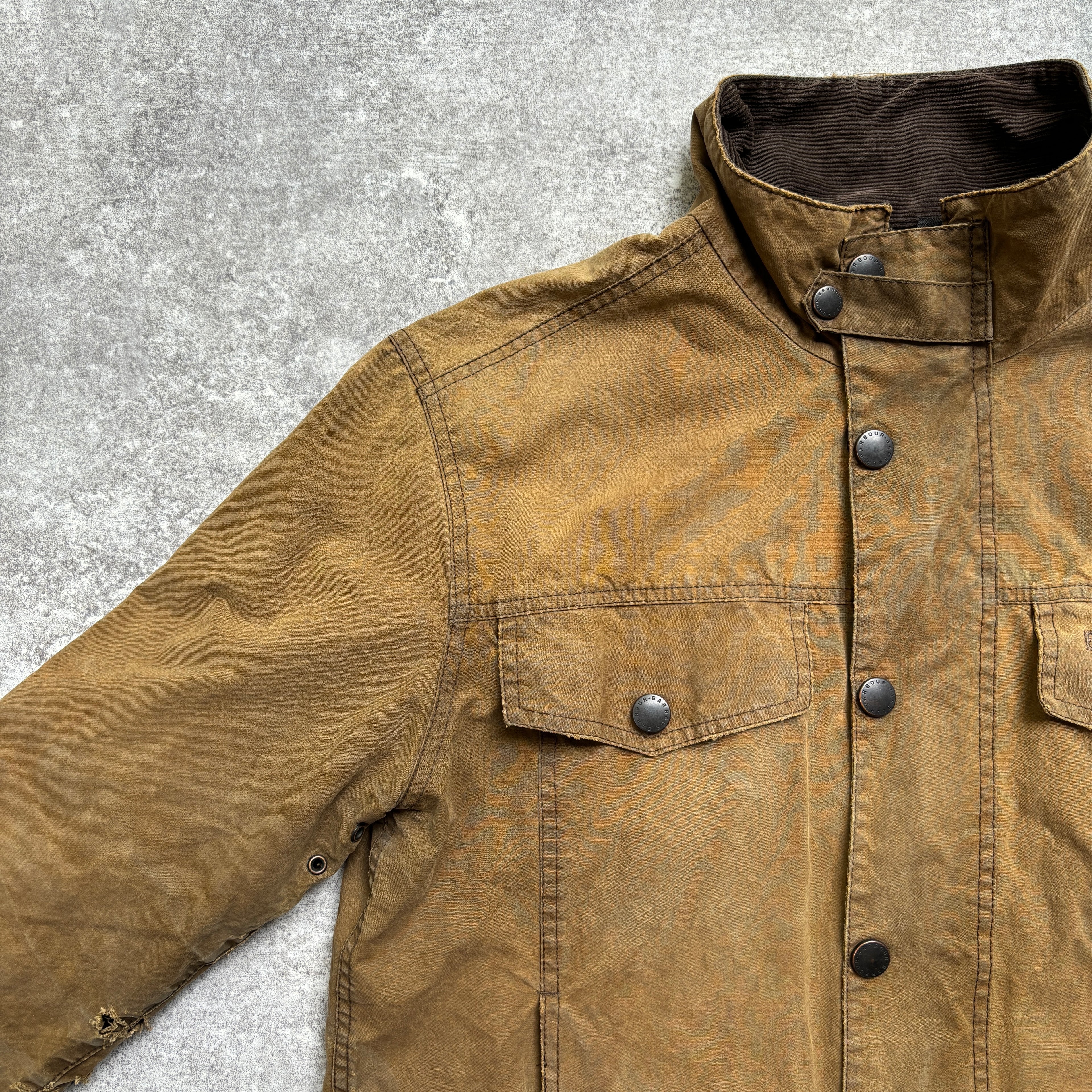 【~2000‘s】Barbour Brown Jacket