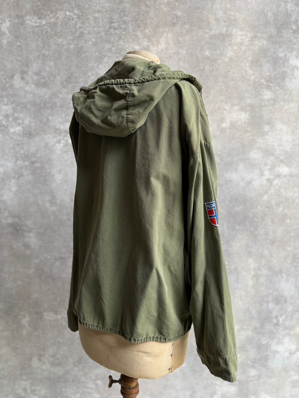 【~1970's】Vintage Norwegian Army Anorak Parka『ノルウェー軍アノラックパーカー』