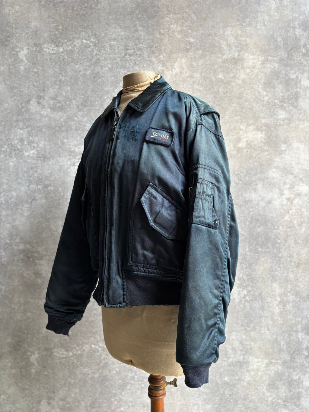[1980's] Schott CWU-R Flight Jacket