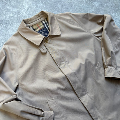 【1980's】Burberry's Beige Harrington Jacket