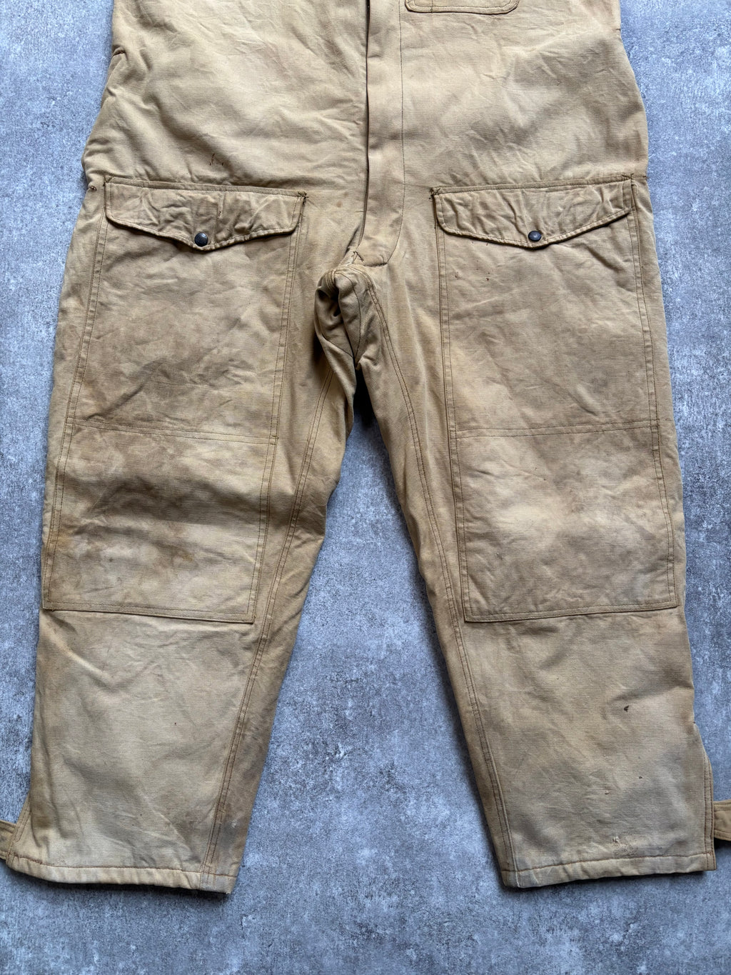 【1943】Canadian Military Wool-Lined Overalls by S.S. Holden Ltd