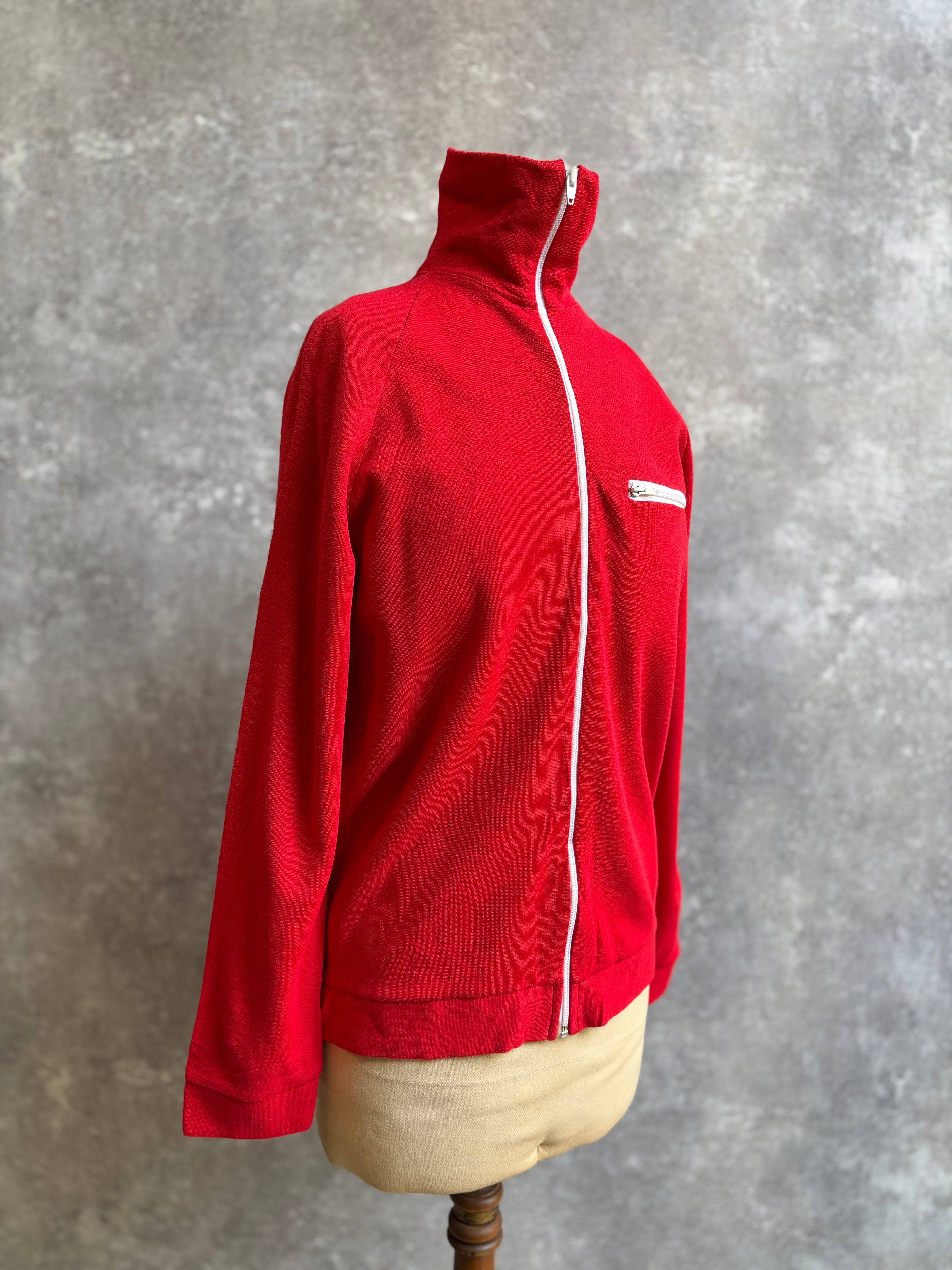 【1970s】Sears Track Jacket  Model Johnny Miller