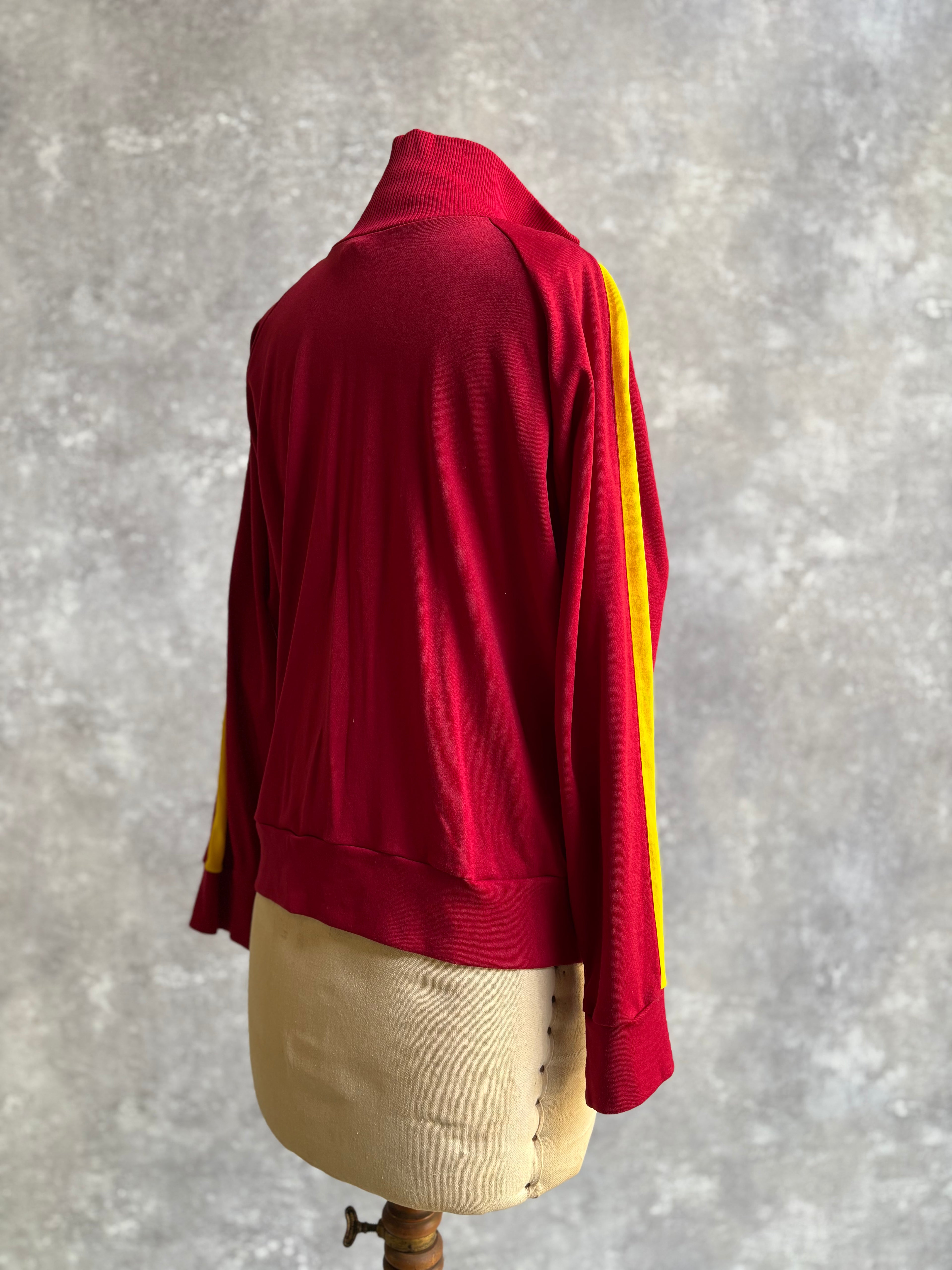 【~1980’s】Vintage American Sports Track Jacket