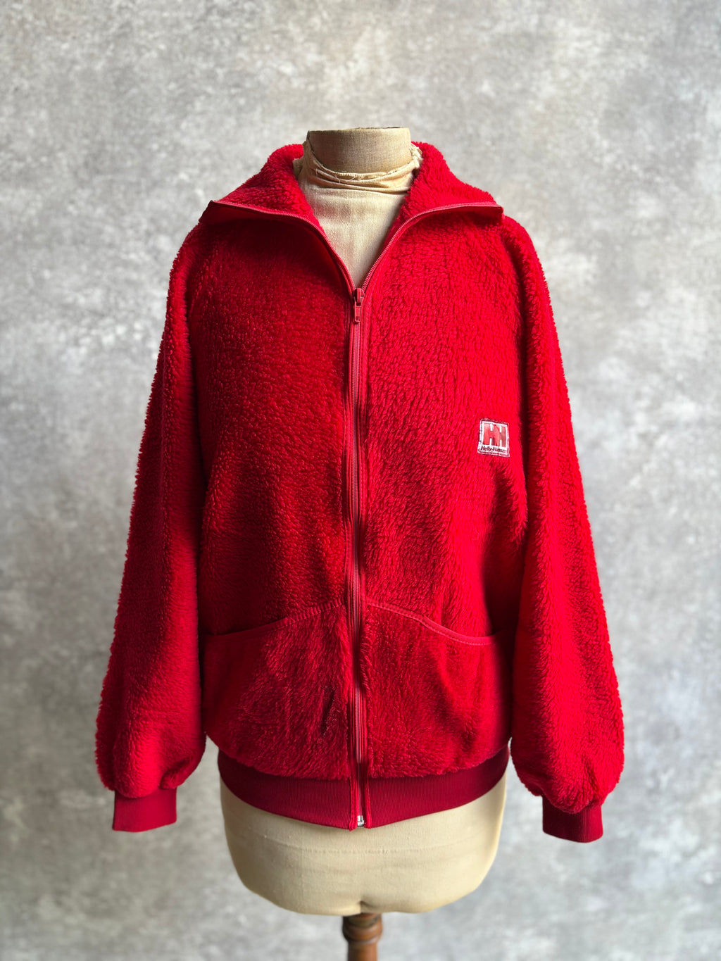 【1980's】Helly Hansen Fleece Jacket