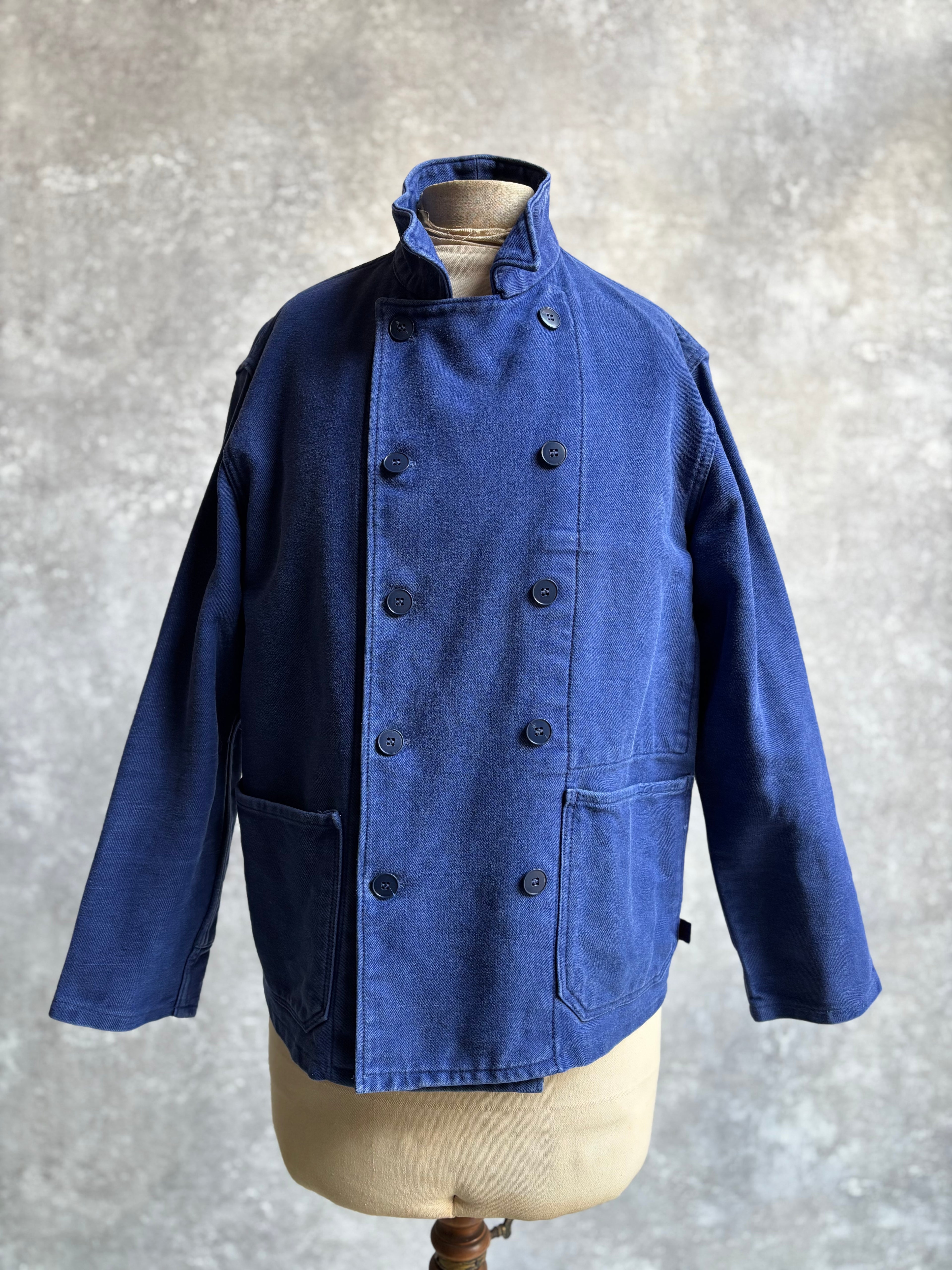 【~1980's】Vintage French Double Brest Work Jacket