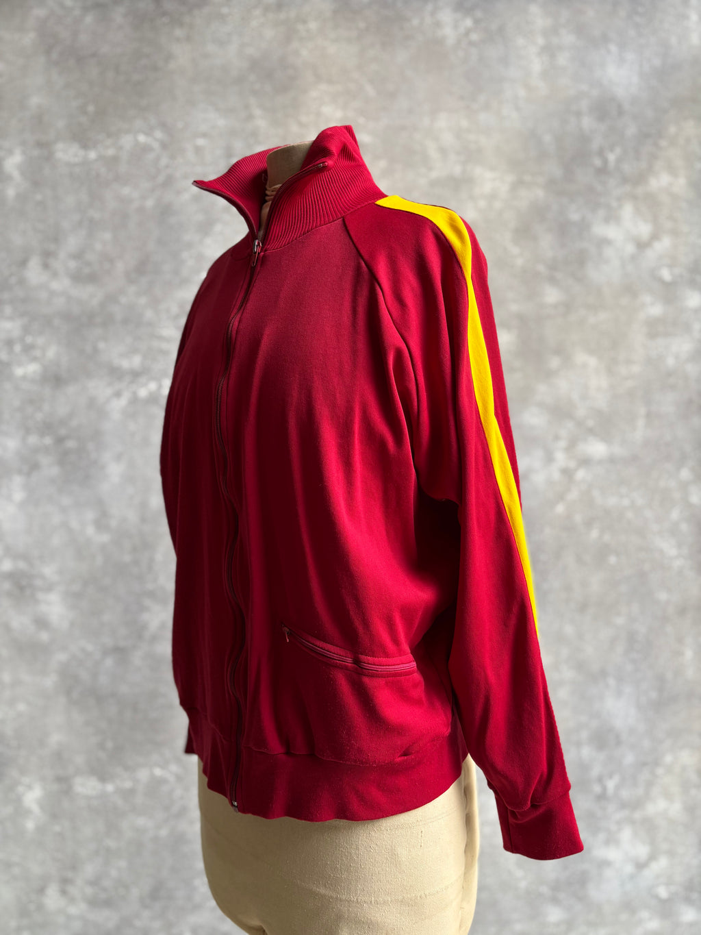 【~1980’s】Vintage American Sports Track Jacket