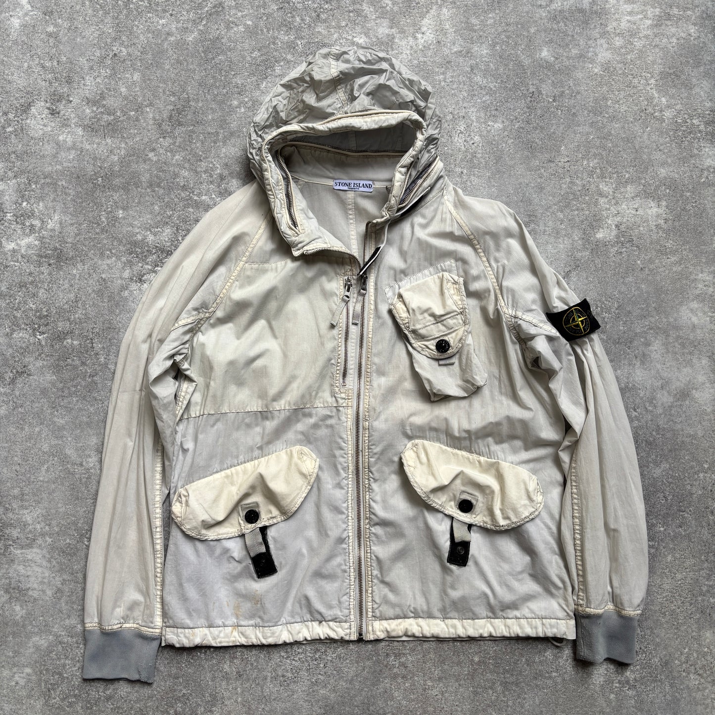 【2010SS】Stone Island Hooded Jacket