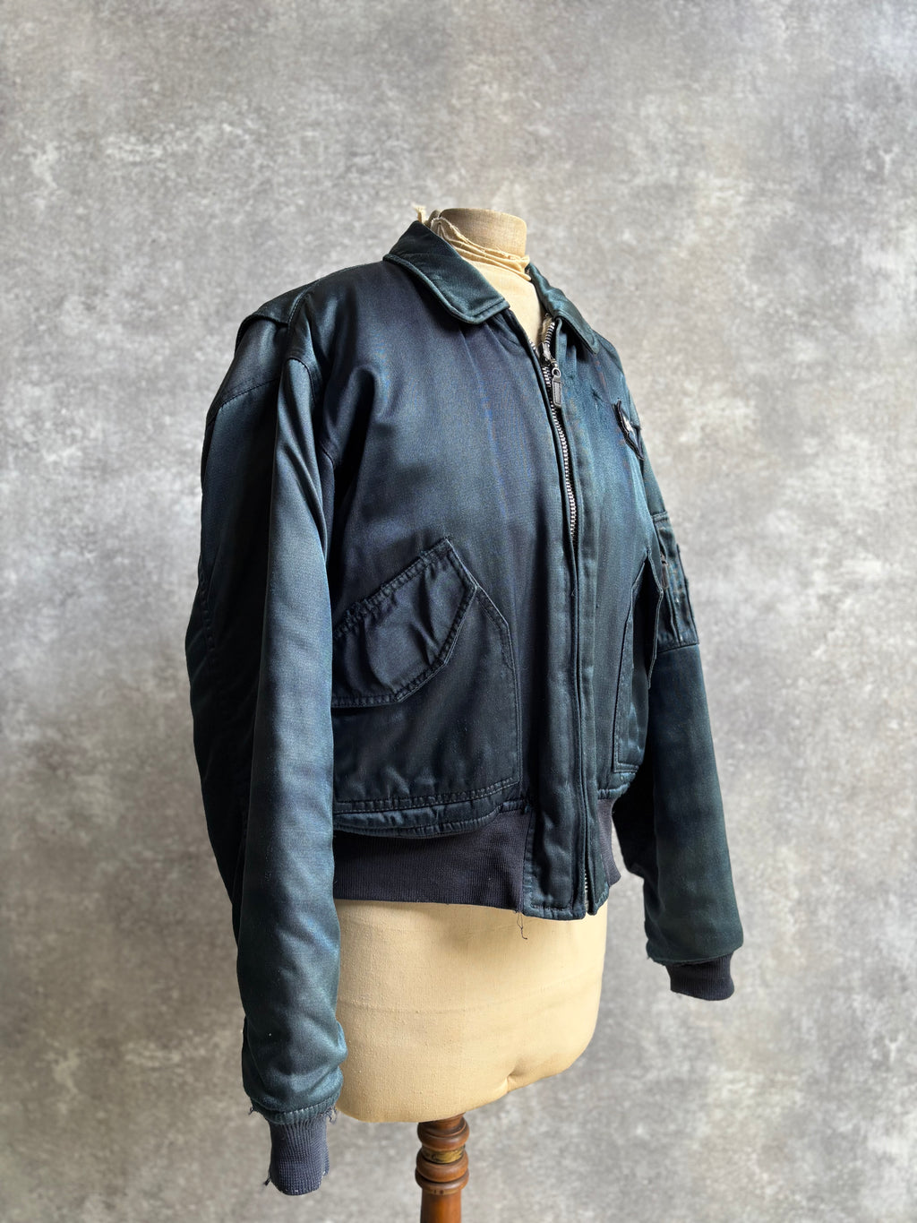 [1980's] Schott CWU-R Flight Jacket