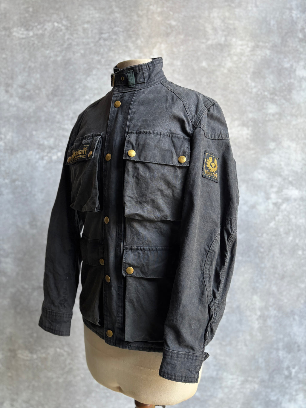 【1990's】Belstaff Roadmaster II Motorcycle Jacket