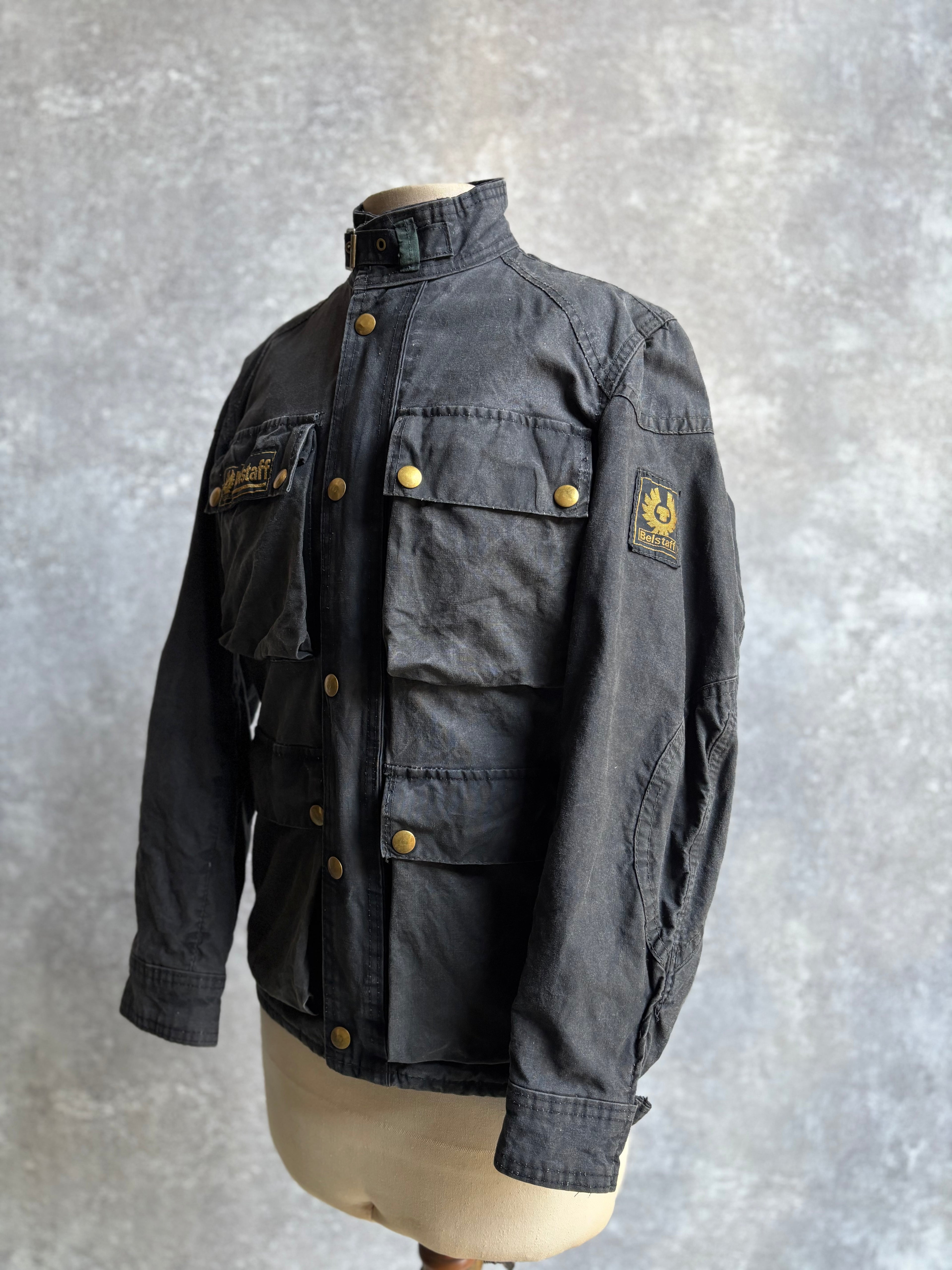 【1990's】Belstaff Roadmaster II Motorcycle Jacket