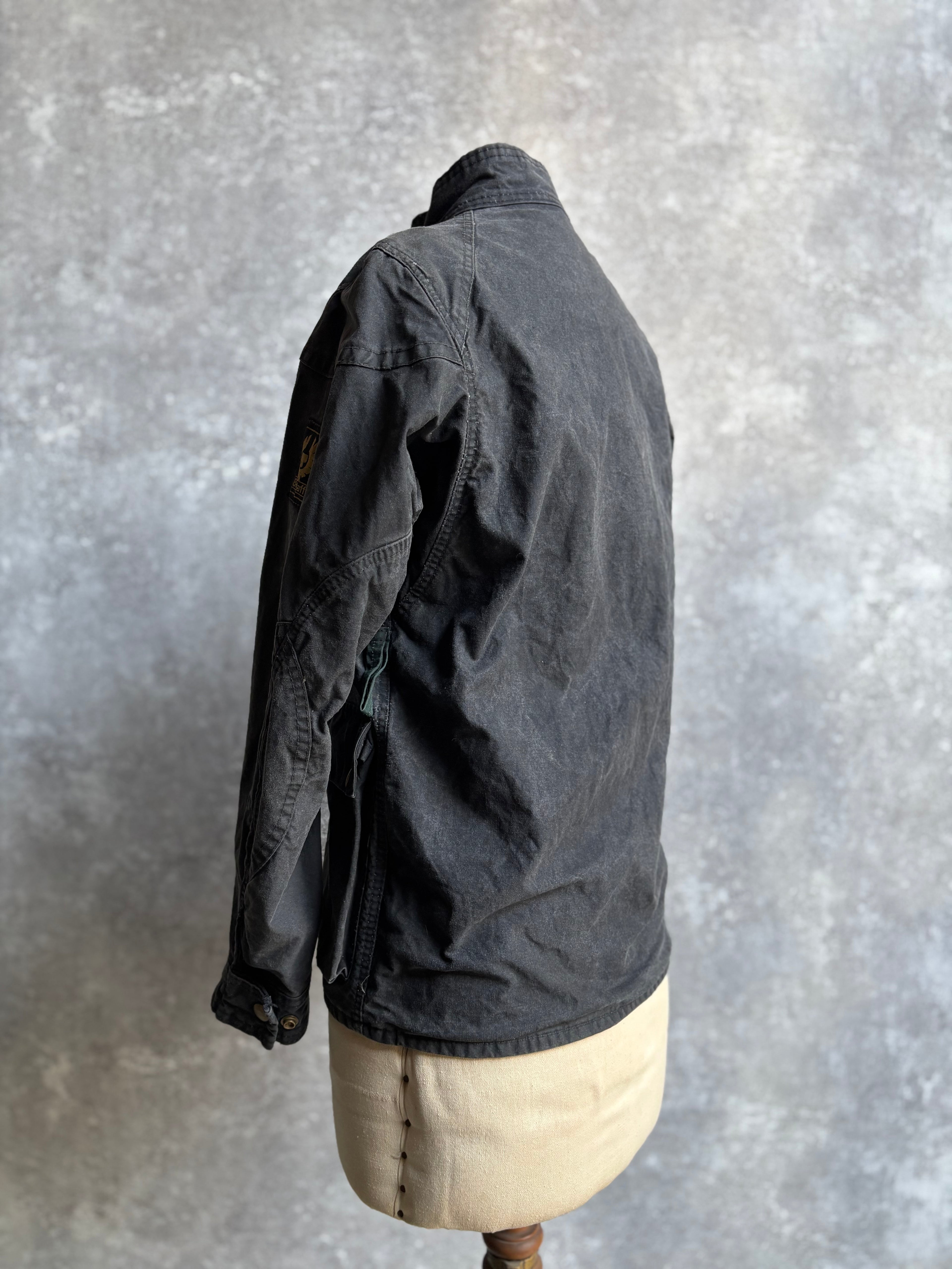 【1990's】Belstaff Roadmaster II Motorcycle Jacket
