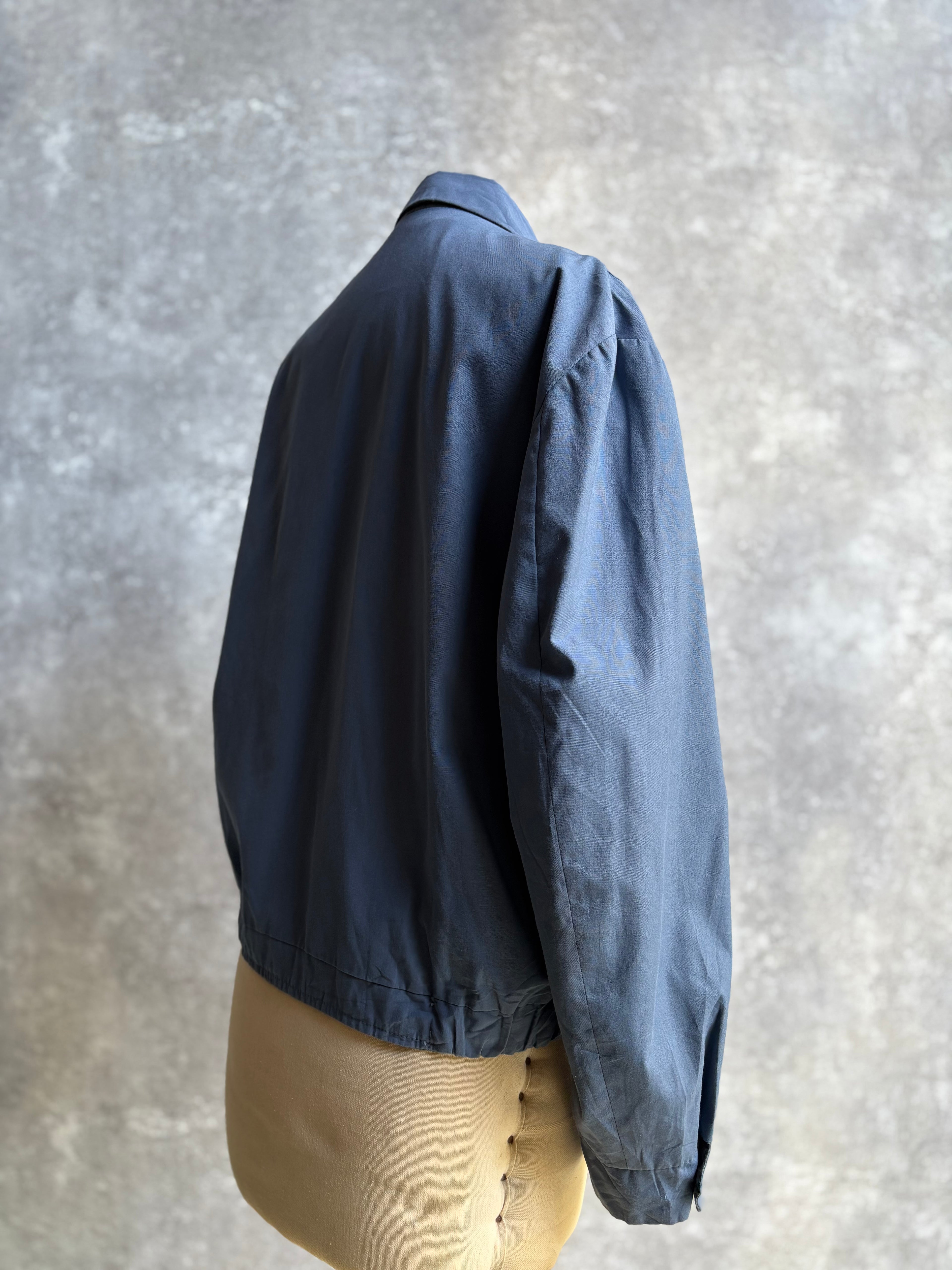 【~1960's】Vintage Reversible Harrington Jacket