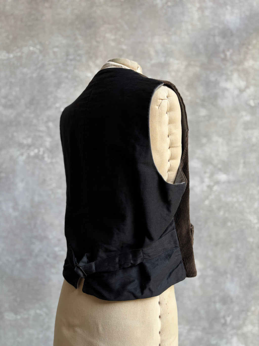 【~1970's】 Vintage French Farmers Vest 『Le Chamonix ル シャモニー』