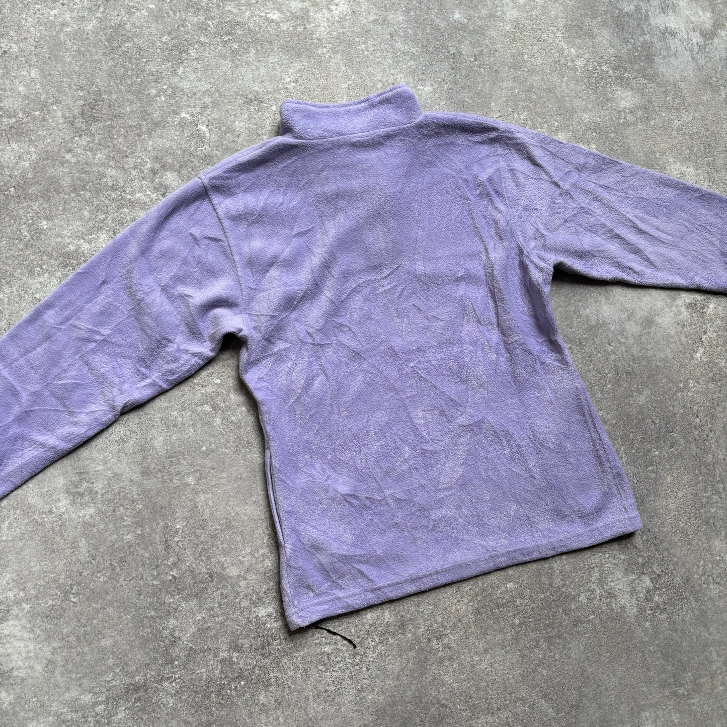 【1990's】Nike Purple Half Zip Fleece Pullover