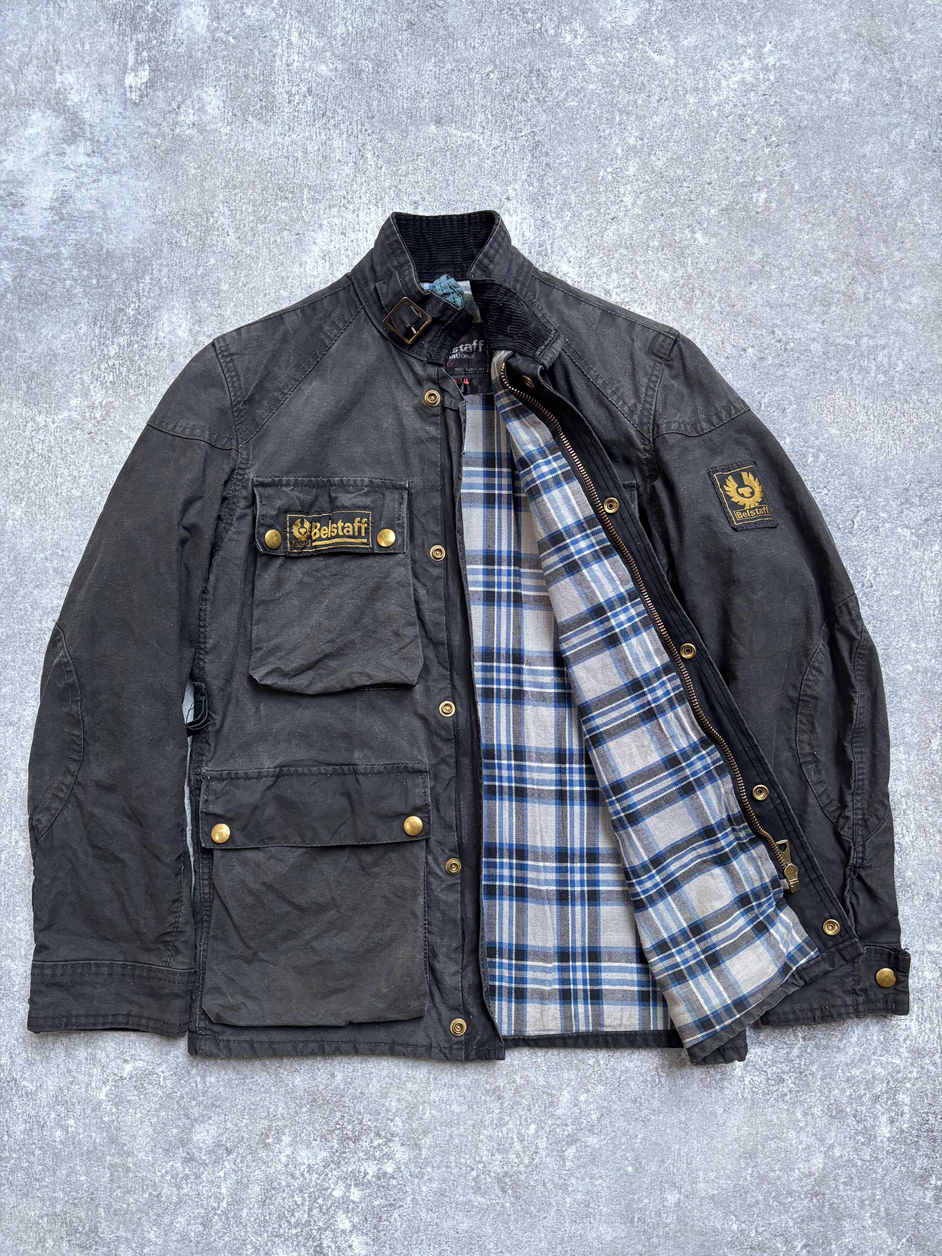 【1990's】Belstaff Roadmaster II Motorcycle Jacket