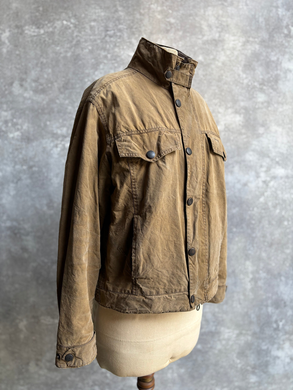 【~2000‘s】Barbour Brown Jacket