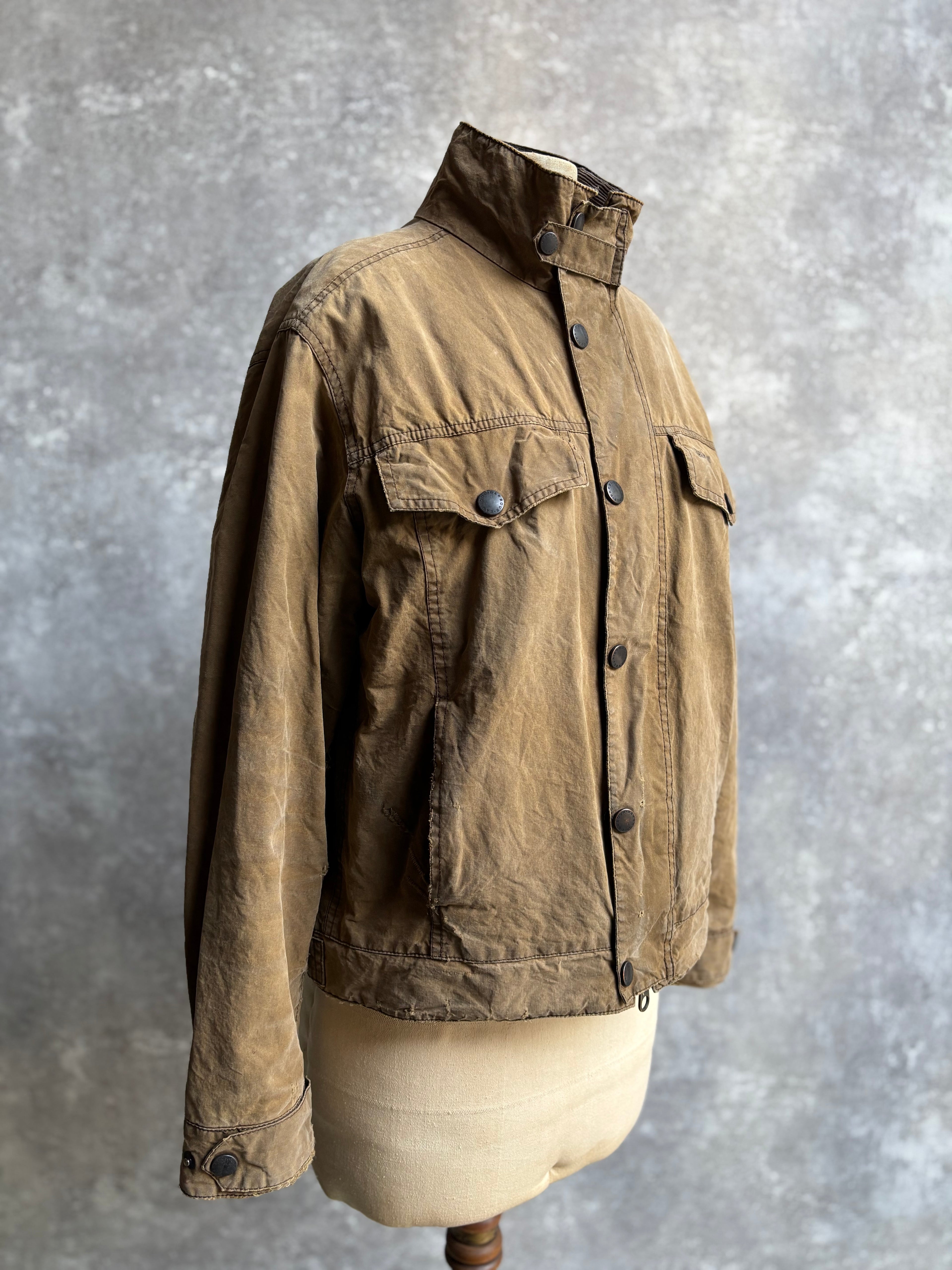 【~2000‘s】Barbour Brown Jacket