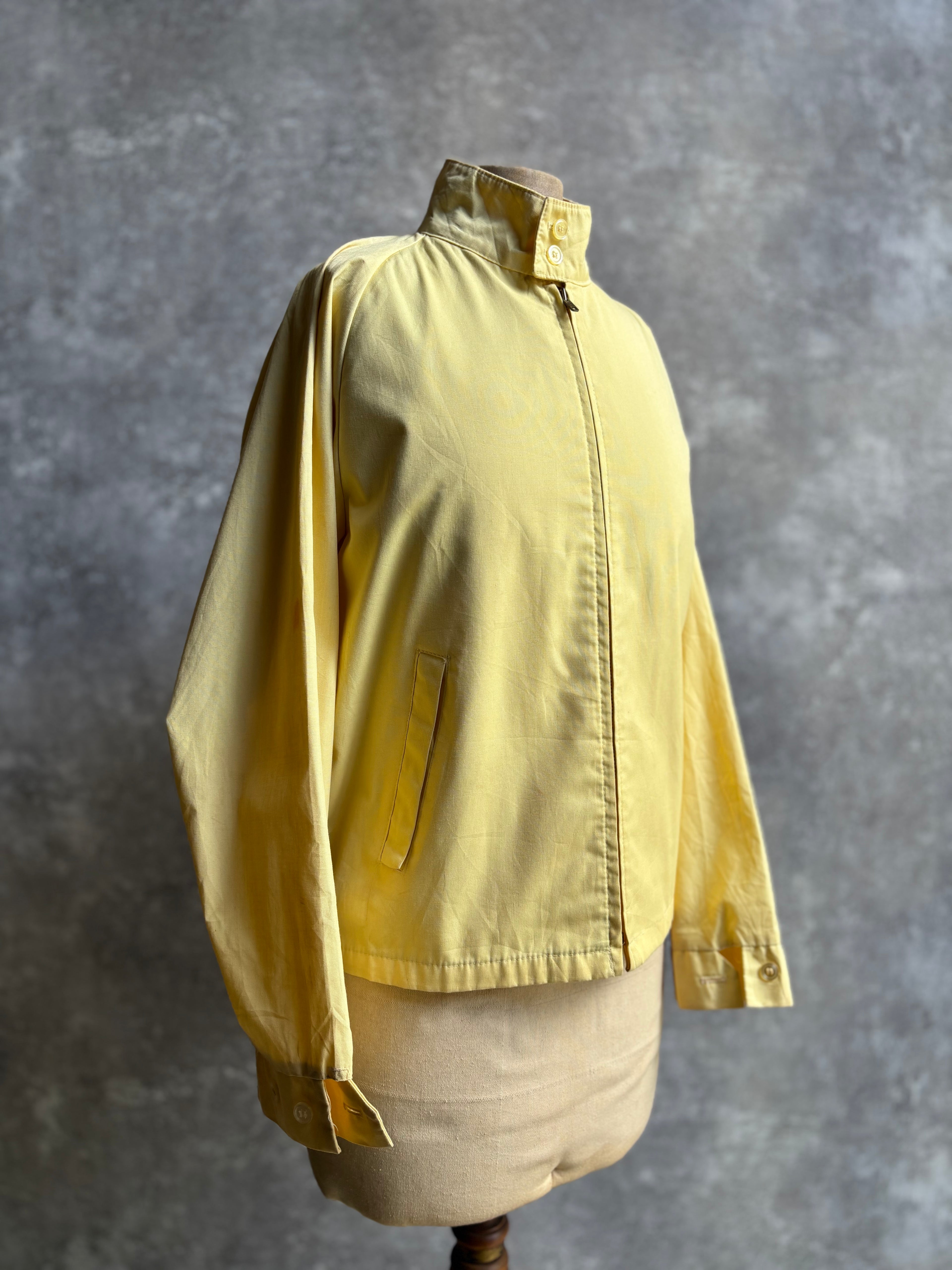 【~1970's】Drizzler Jacket with Talon Zipper