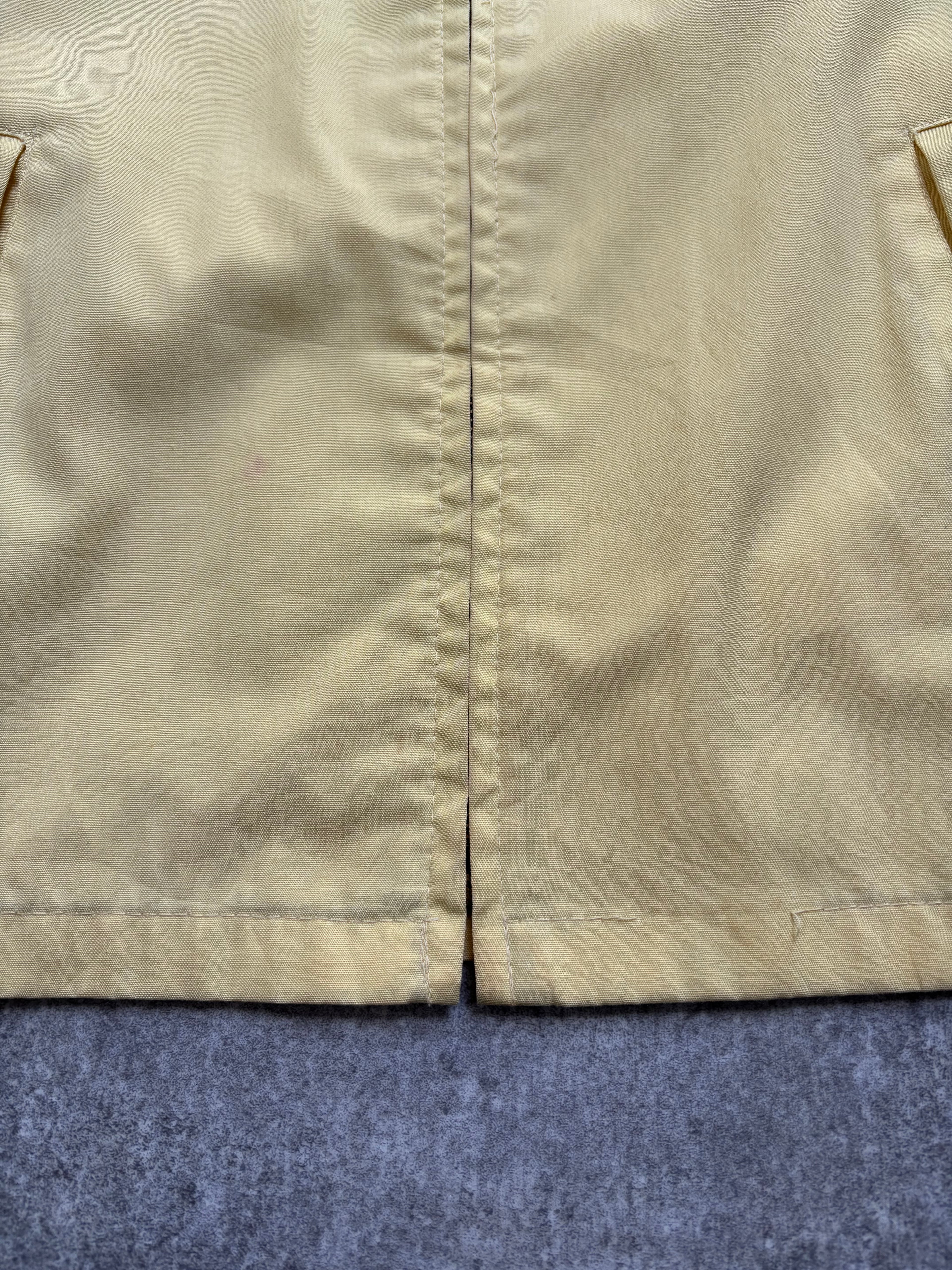 【~1970's】Drizzler Jacket with Talon Zipper