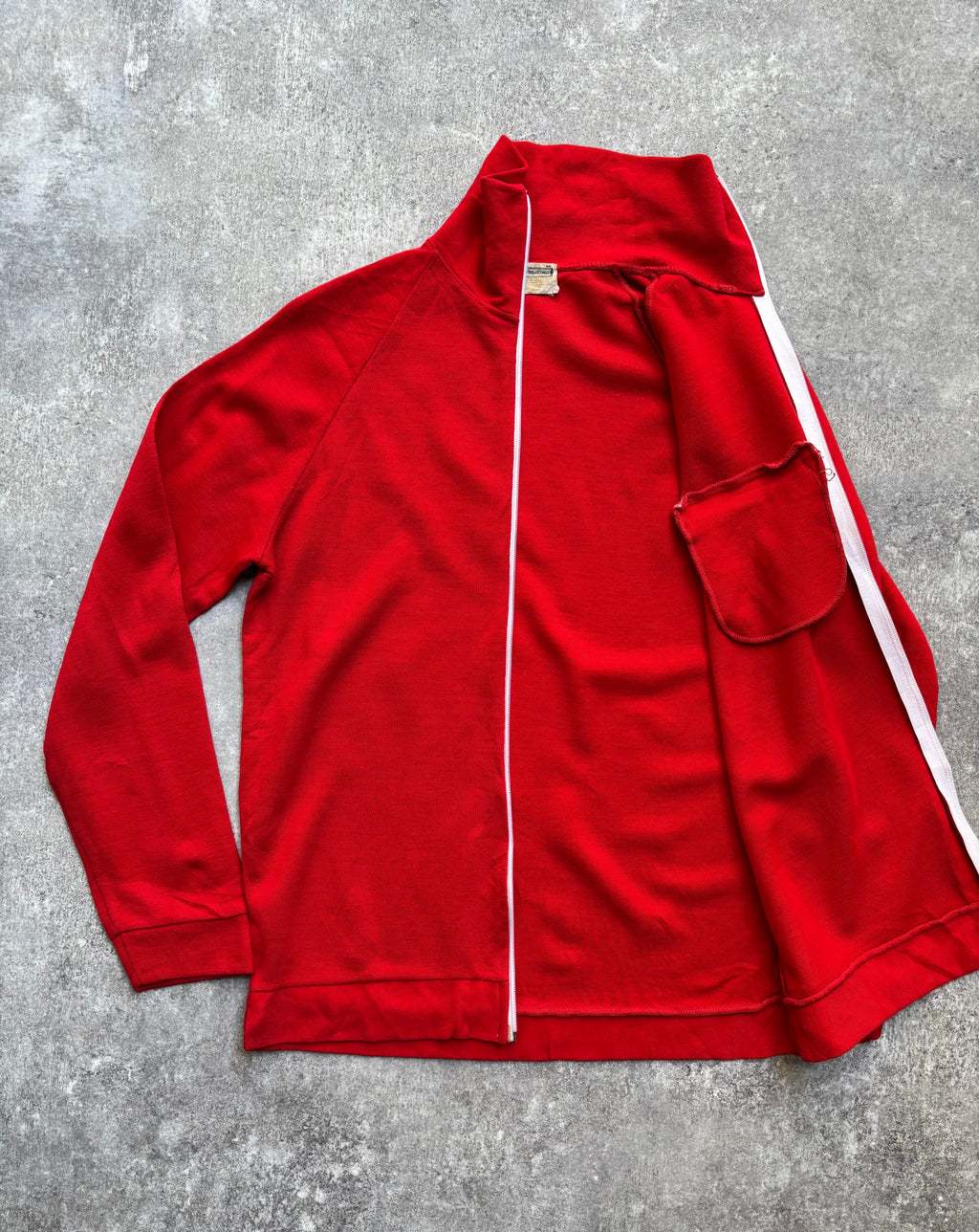 【1970s】Sears Track Jacket  Model Johnny Miller
