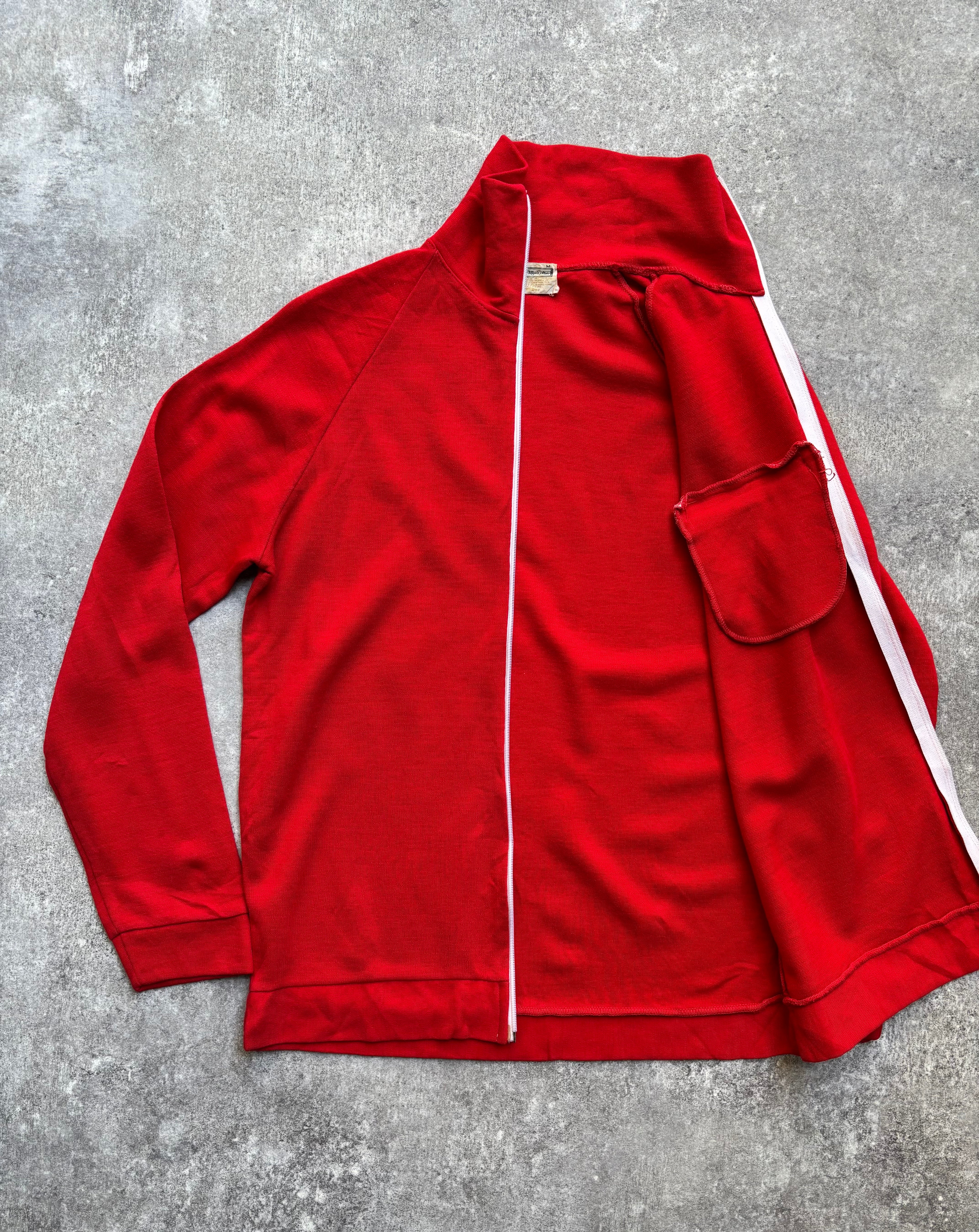 【1970s】Sears Track Jacket  Model Johnny Miller