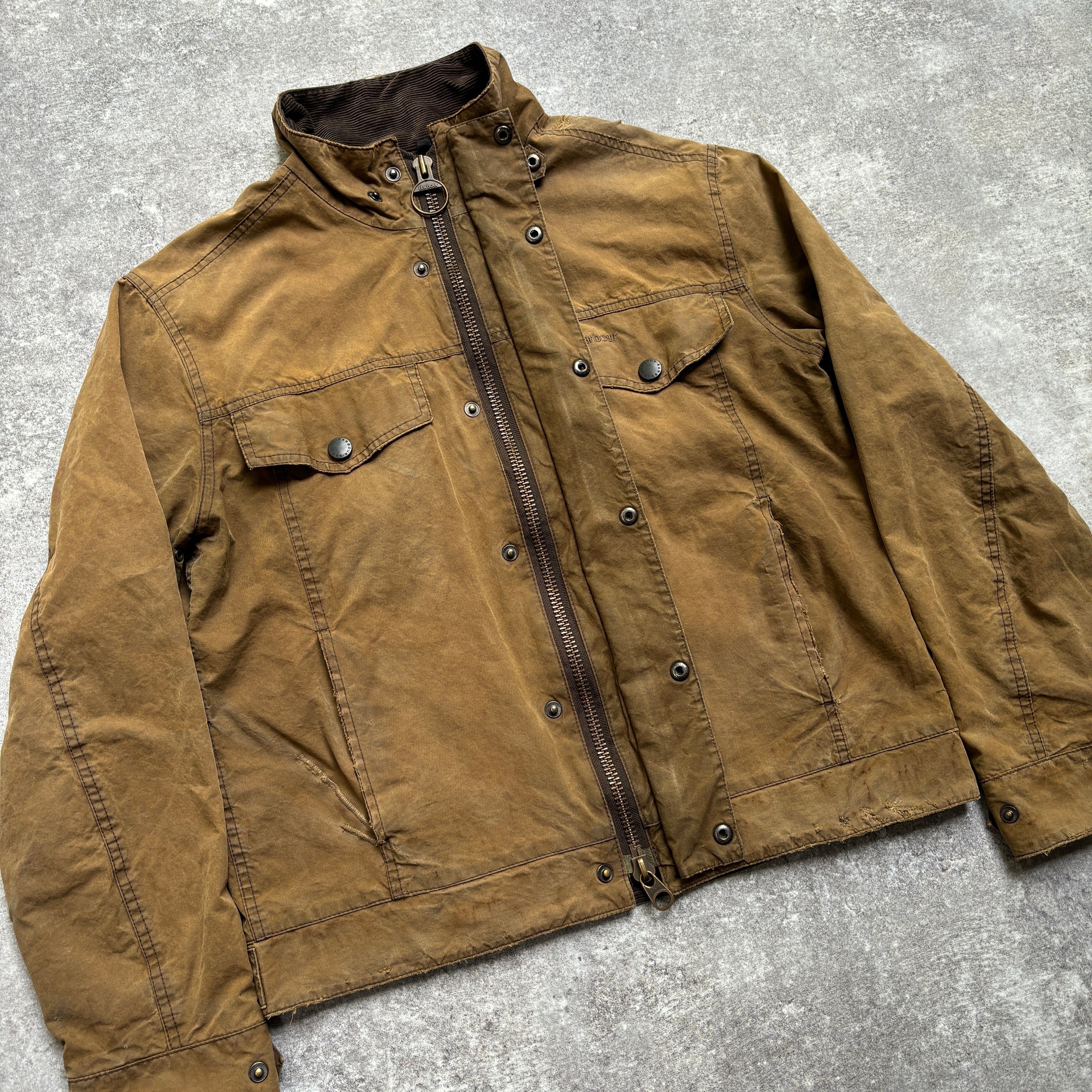 【~2000‘s】Barbour Brown Jacket