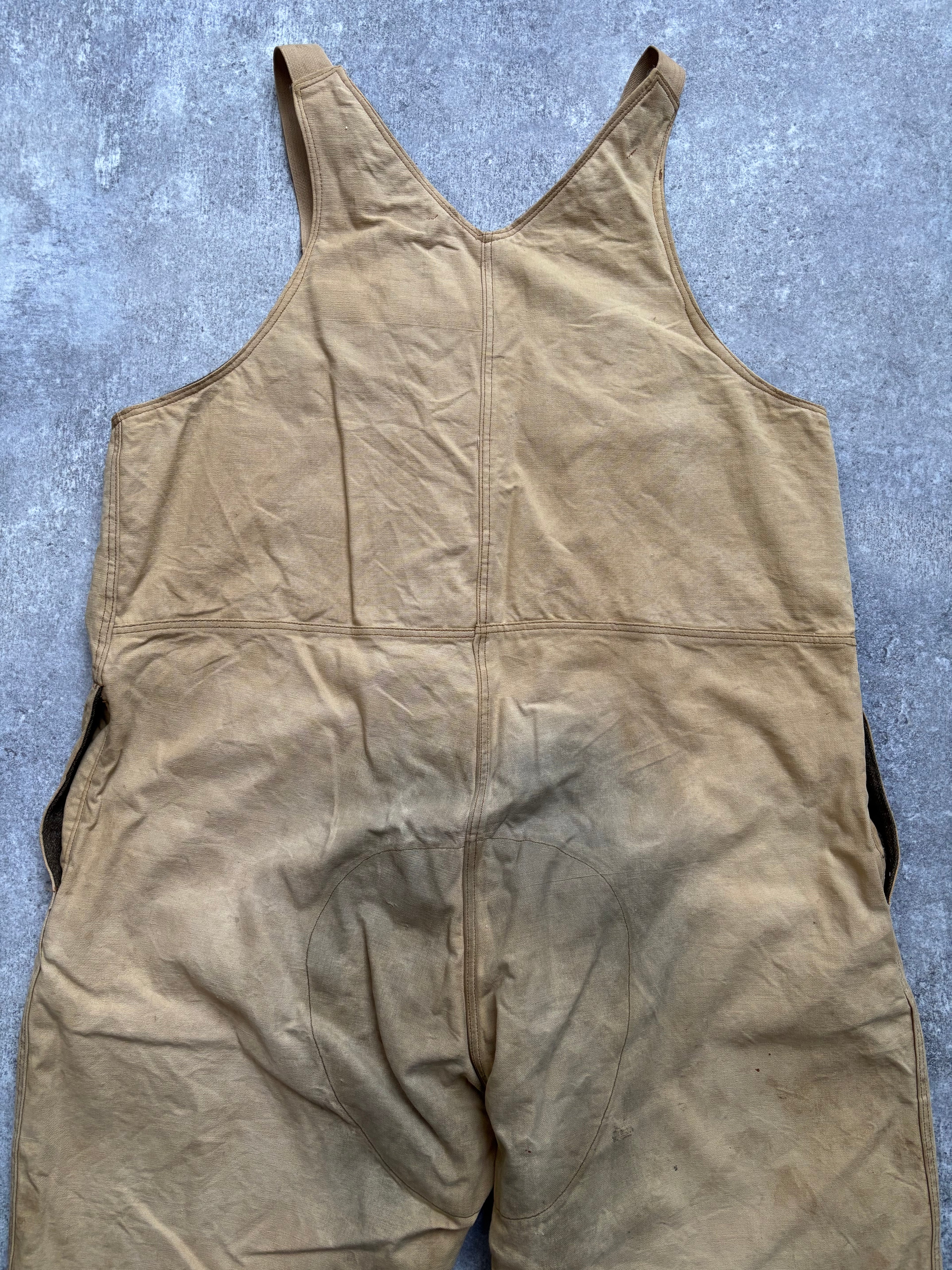 【1943】Canadian Military Wool-Lined Overalls by S.S. Holden Ltd