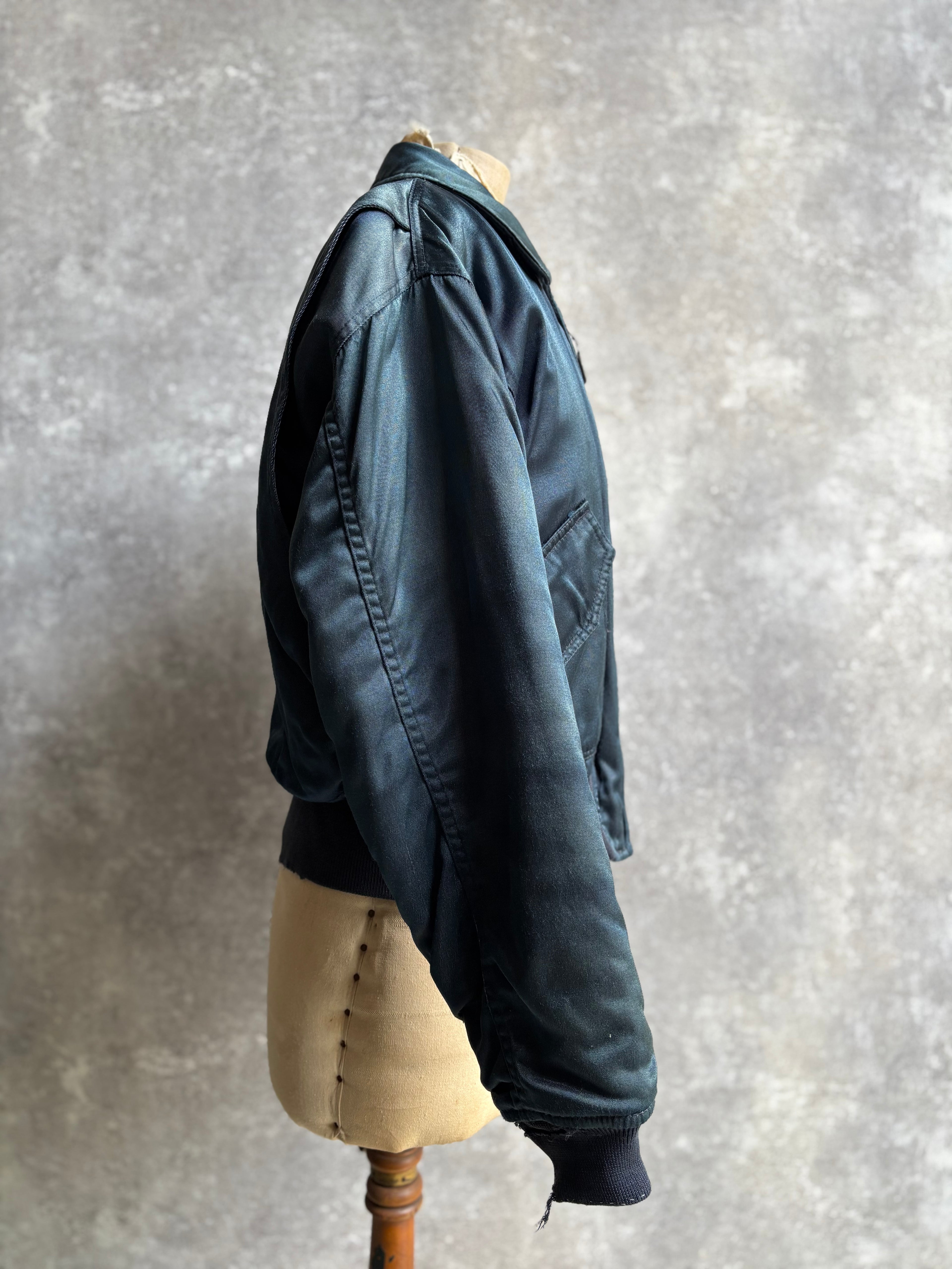[1980's] Schott CWU-R Flight Jacket