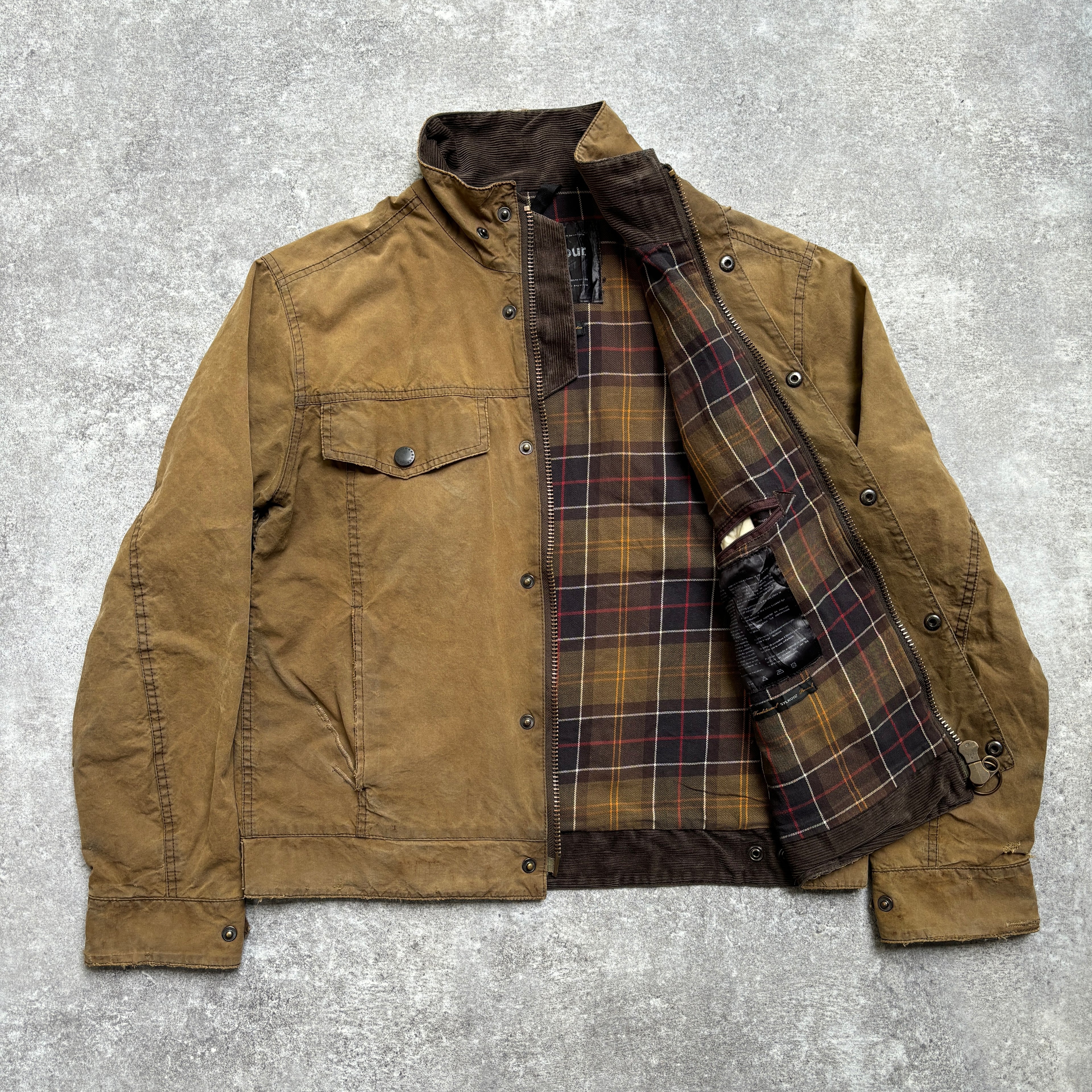 【~2000‘s】Barbour Brown Jacket