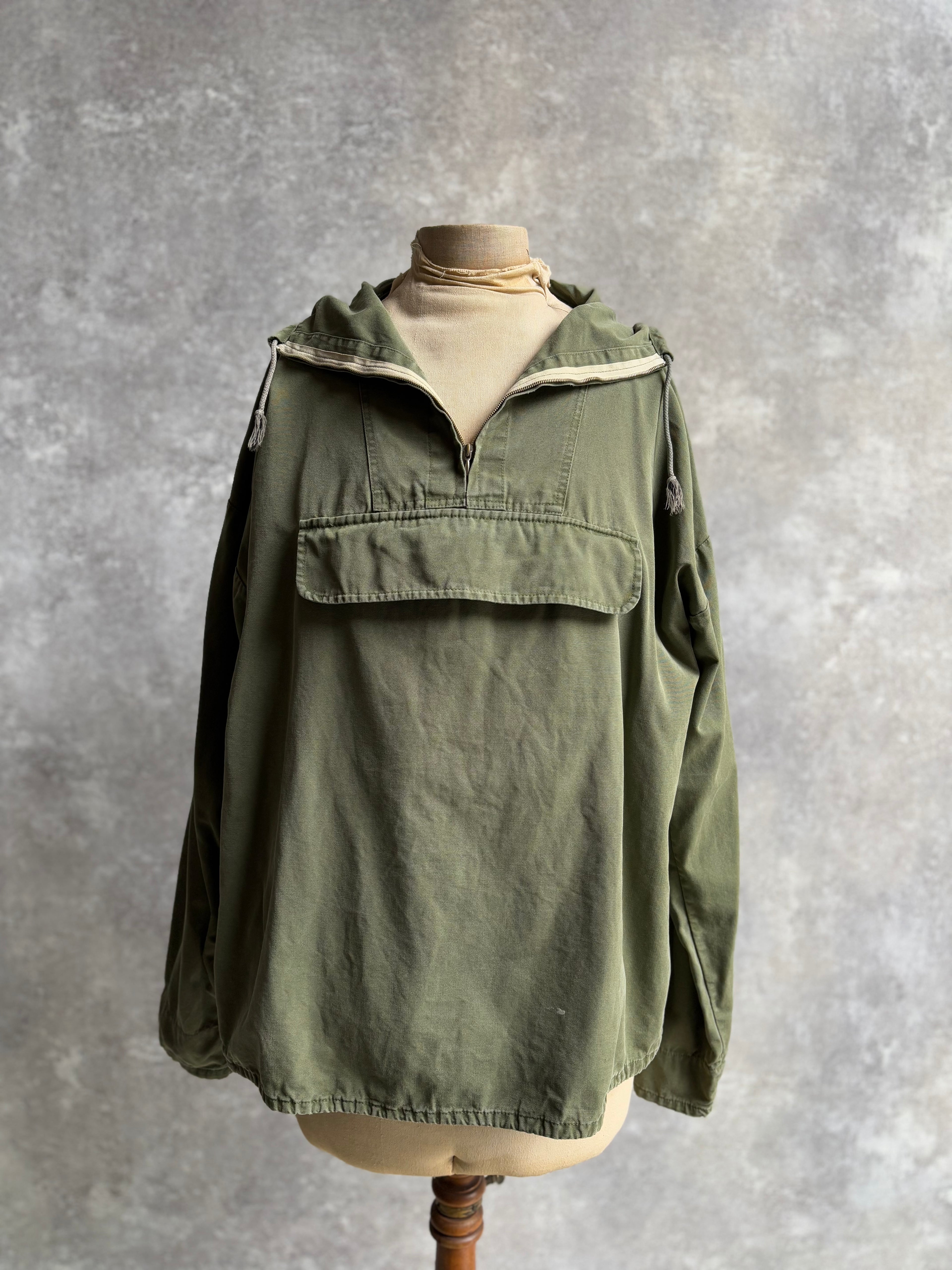 【~1970's】Vintage Norwegian Army Anorak Parka『ノルウェー軍アノラックパーカー』